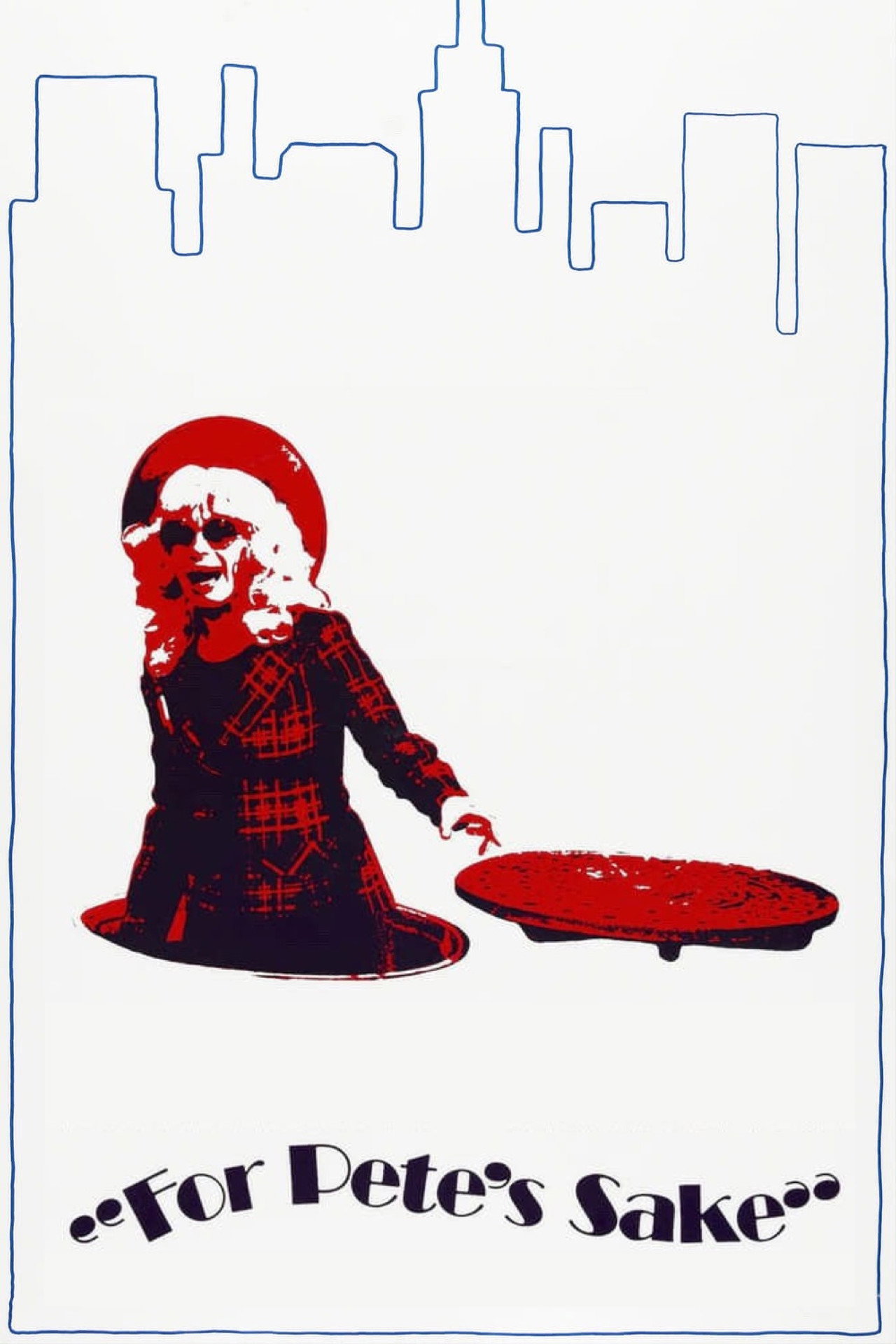 For Pete's Sake poster