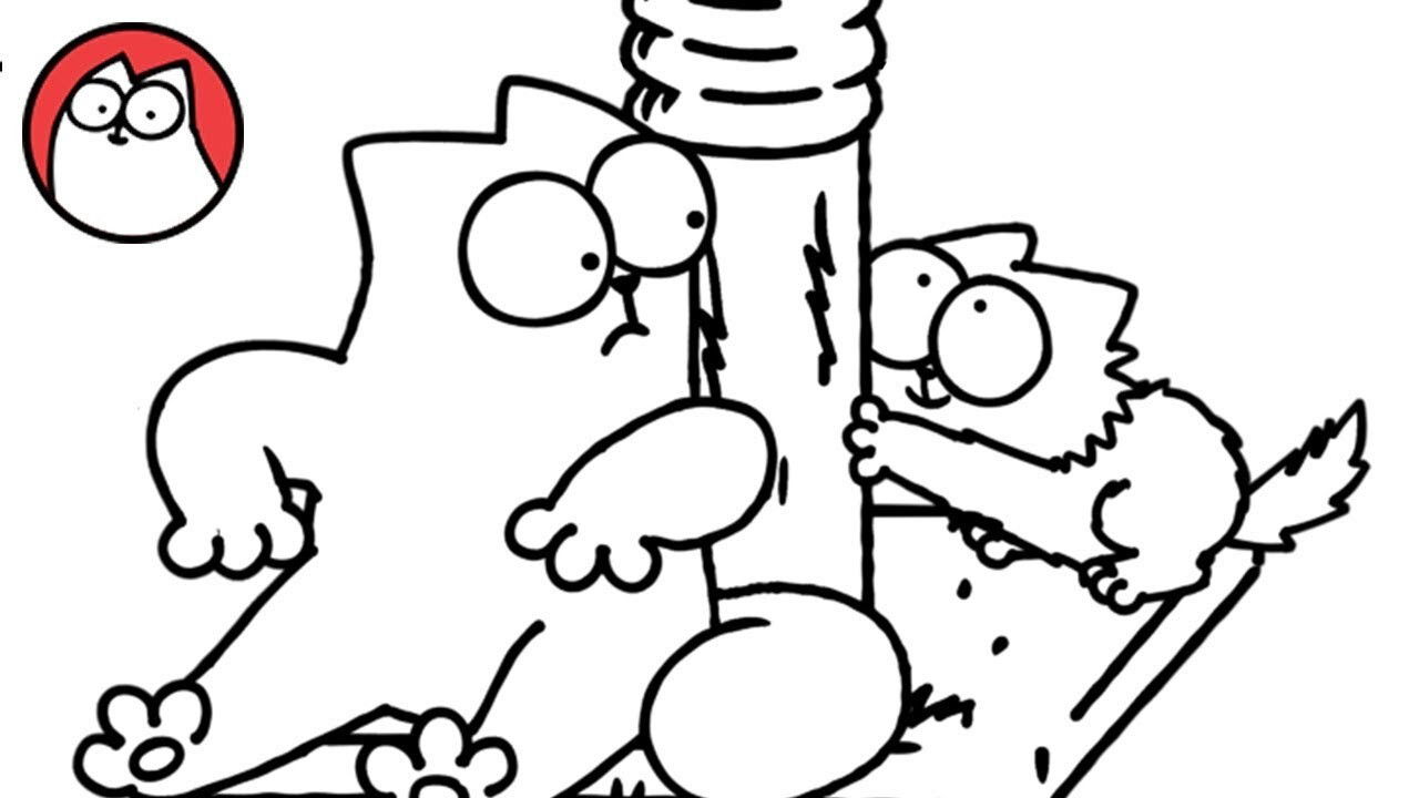 Simon's Cat — Scratch Post