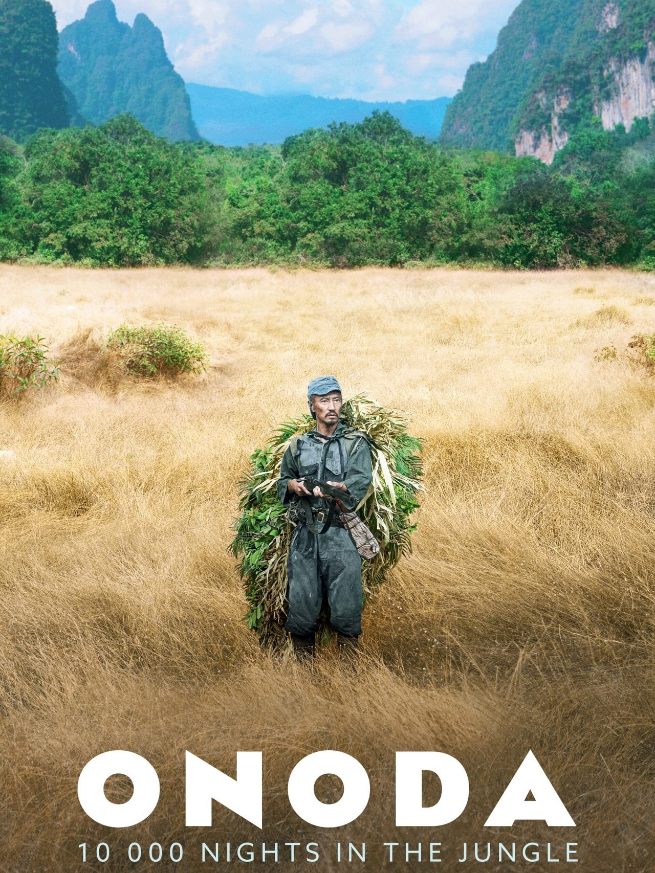 مشاهدة فيلم Onoda: 10,000 Nights in the Jungle مترجم بدون اعلانات - بوستر