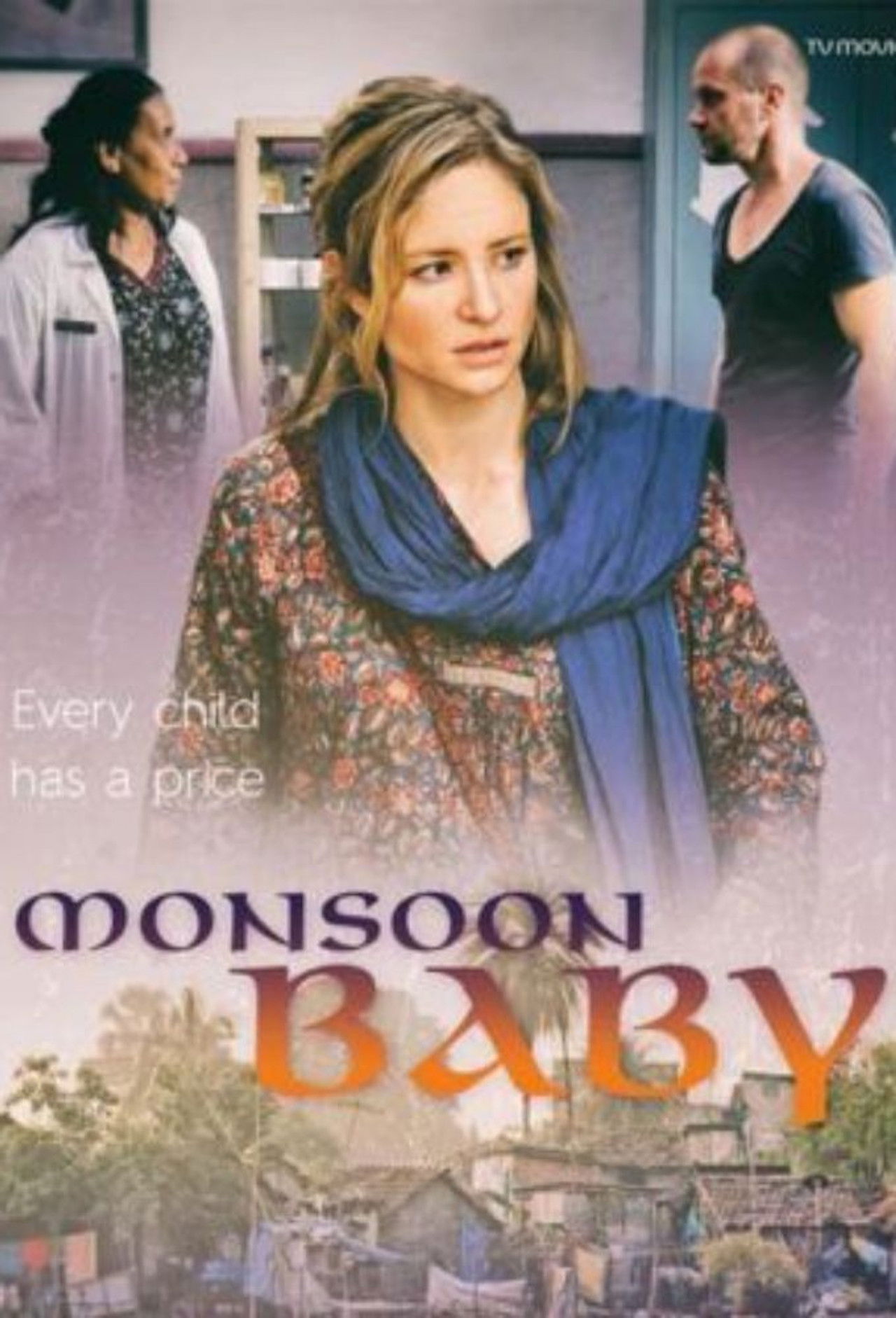 Monsoon Baby Backdrop
