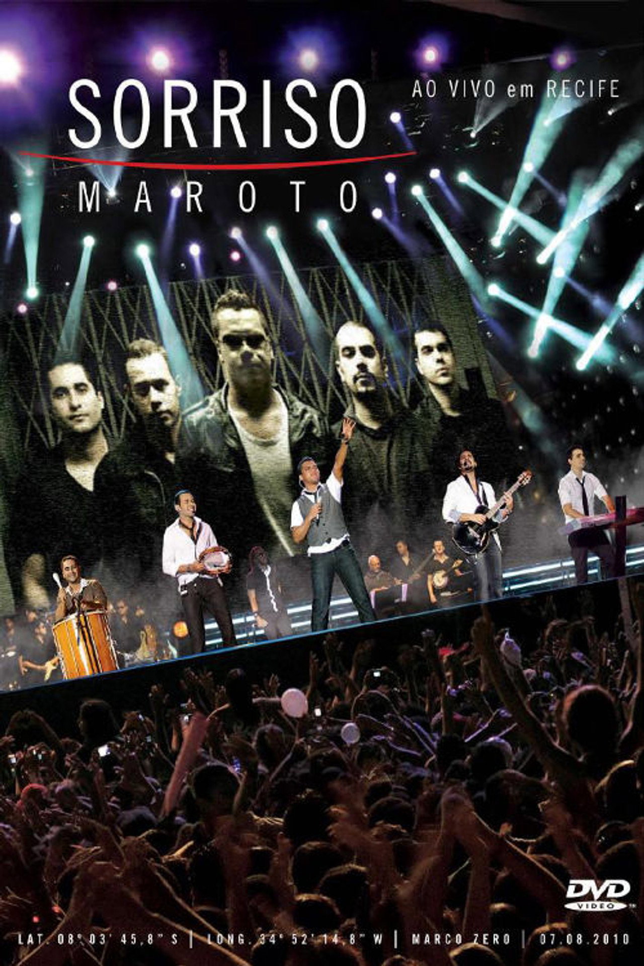Sorriso Maroto: Ao Vivo Em Recife Backdrop