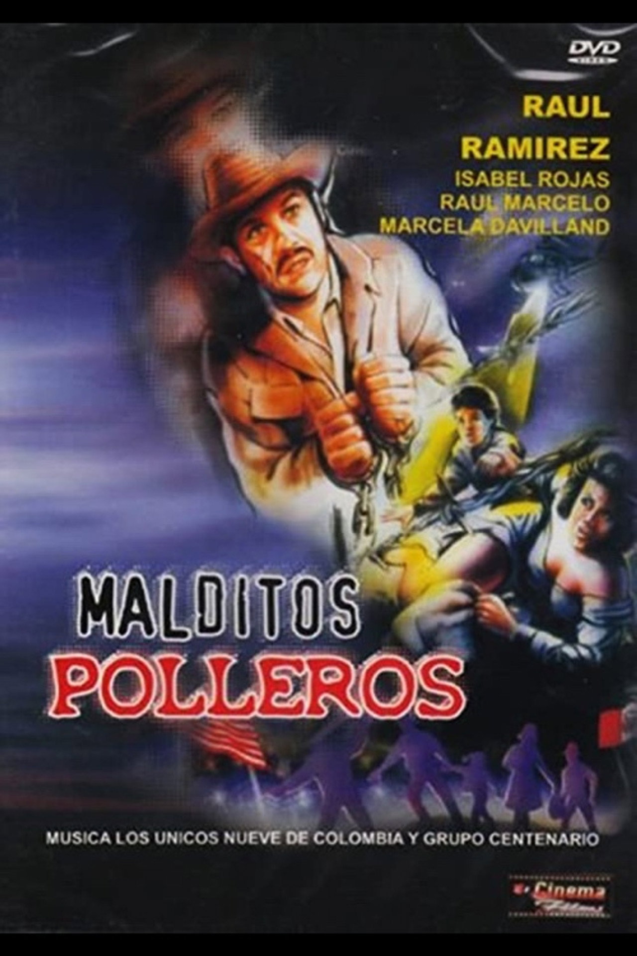 Malditos polleros filmaffisch