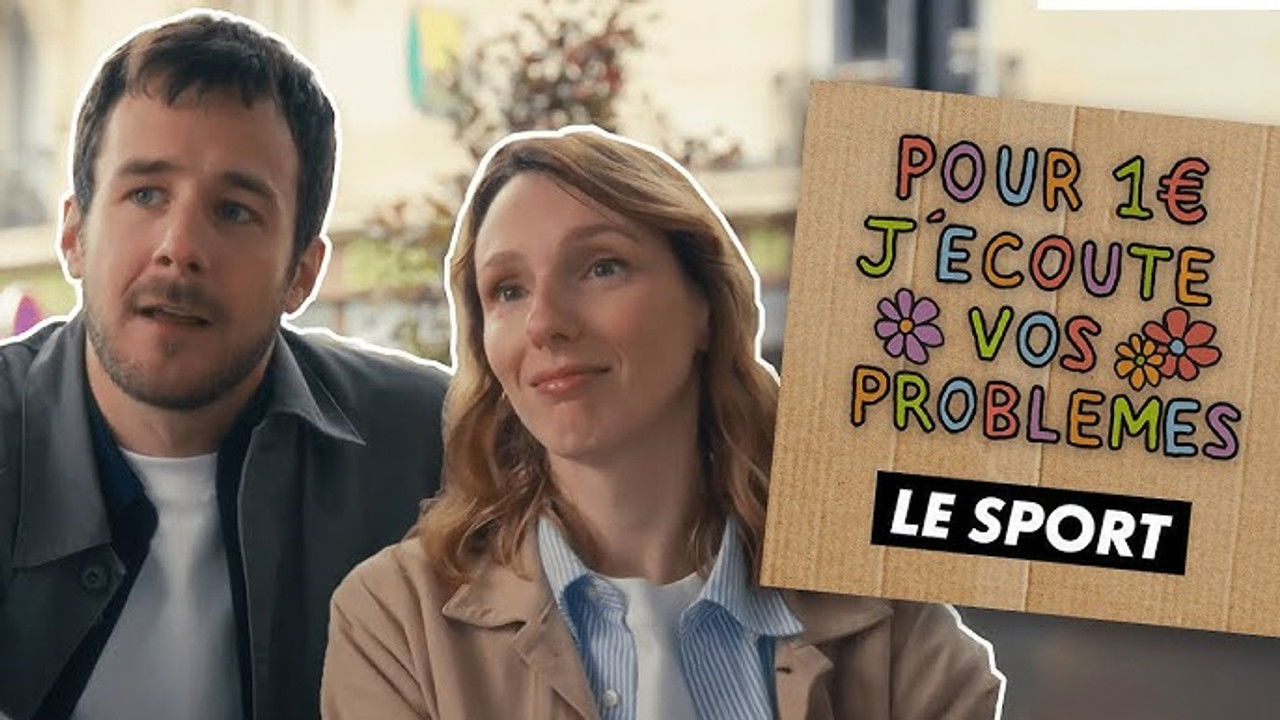 Pour 1€ j'écoute vos problèmes — Le Sport