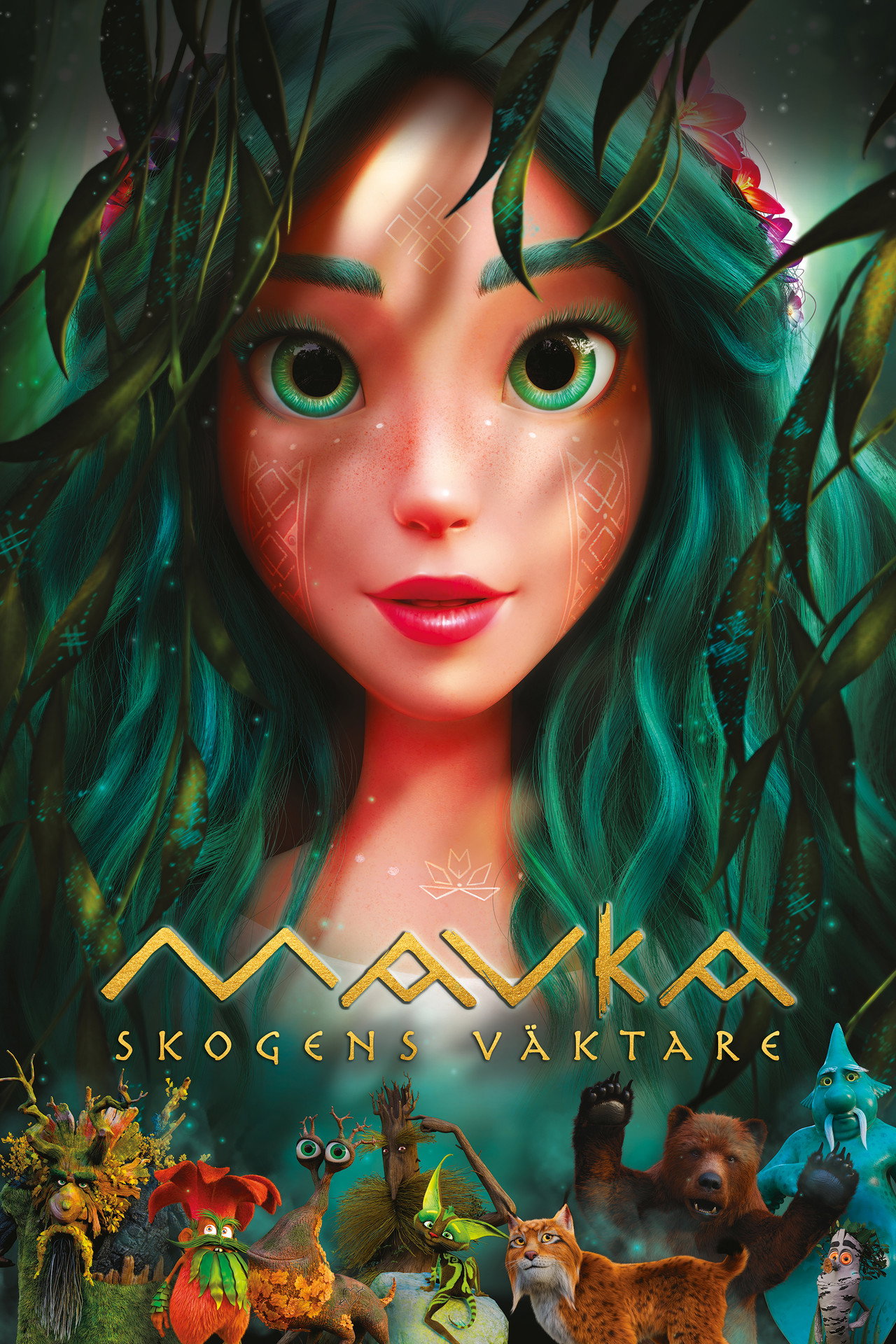 Mavka: Skogens väktare filmaffisch