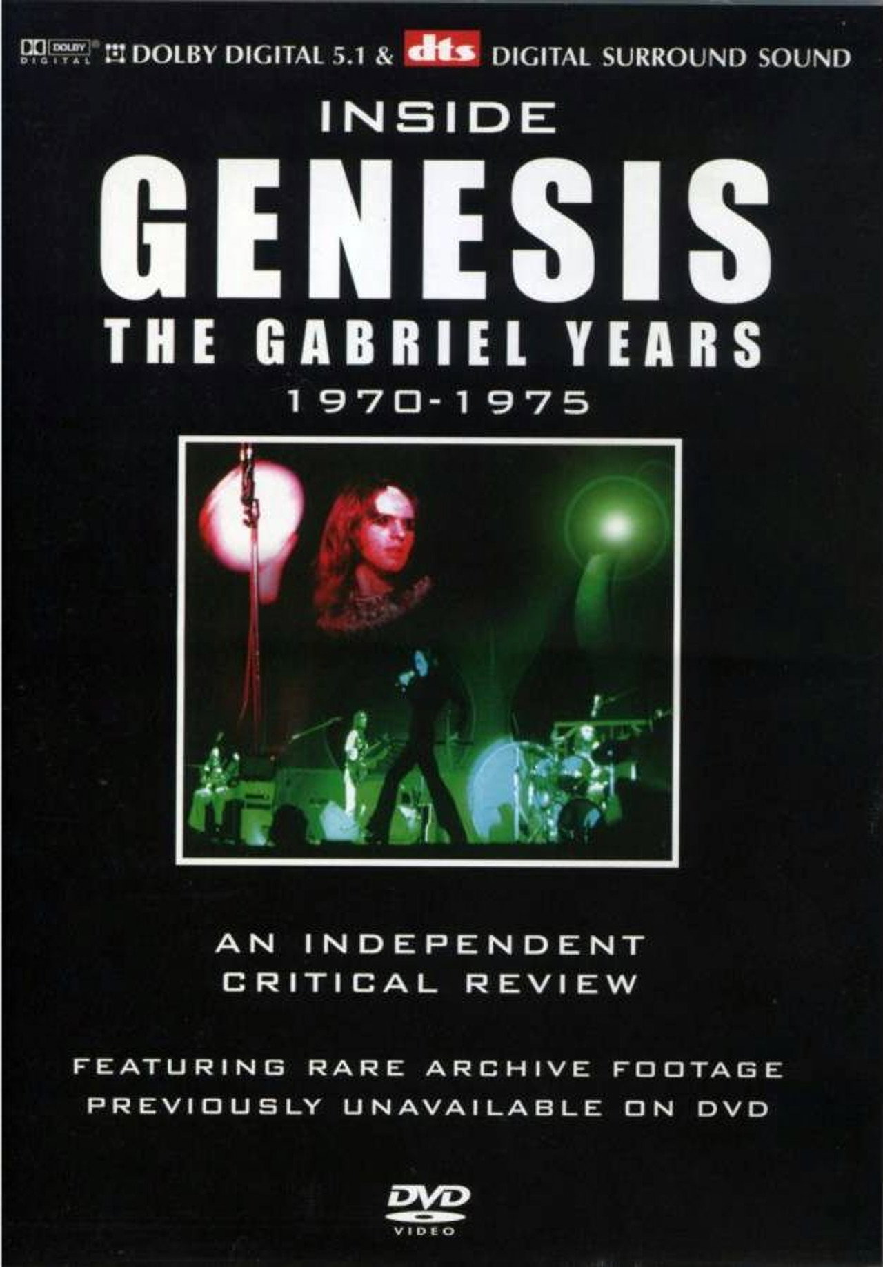 Inside Genesis: The Gabriel Years 1970-1975