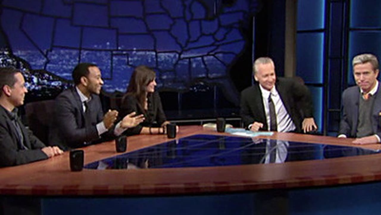 Real Time with Bill Maher - Season 8 Episode 21 : October 15, 2010
