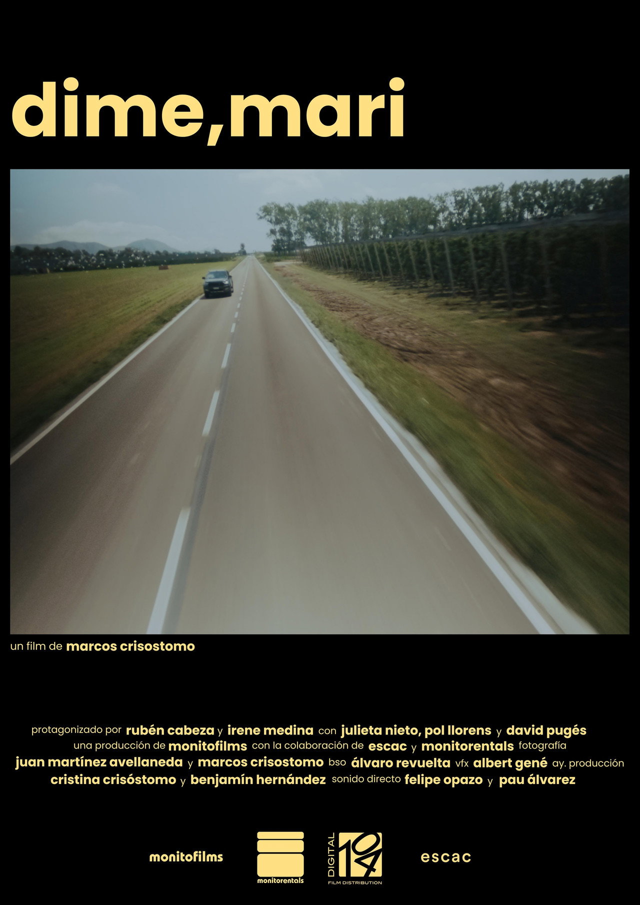 Dime, Mari filmaffisch