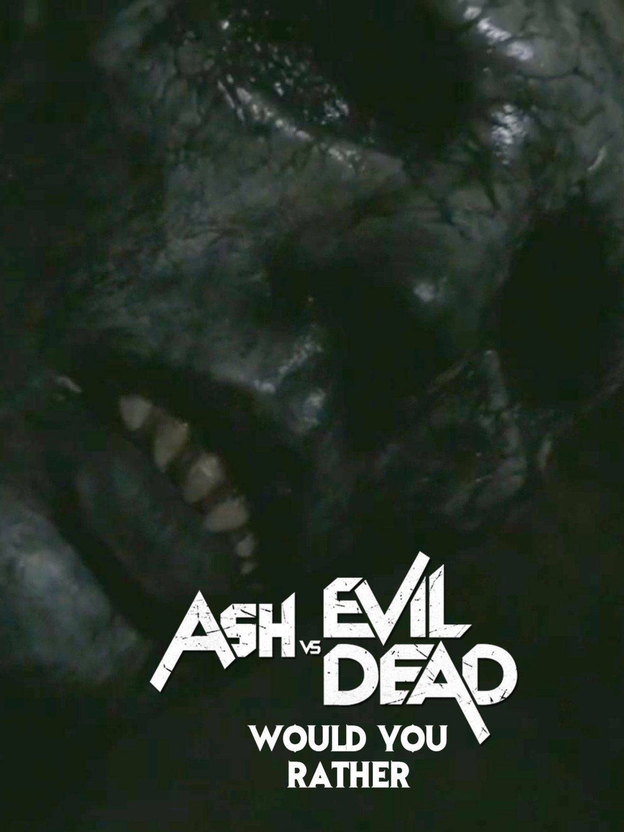 Ash vs Evil Dead: Would You Rather Backdrop