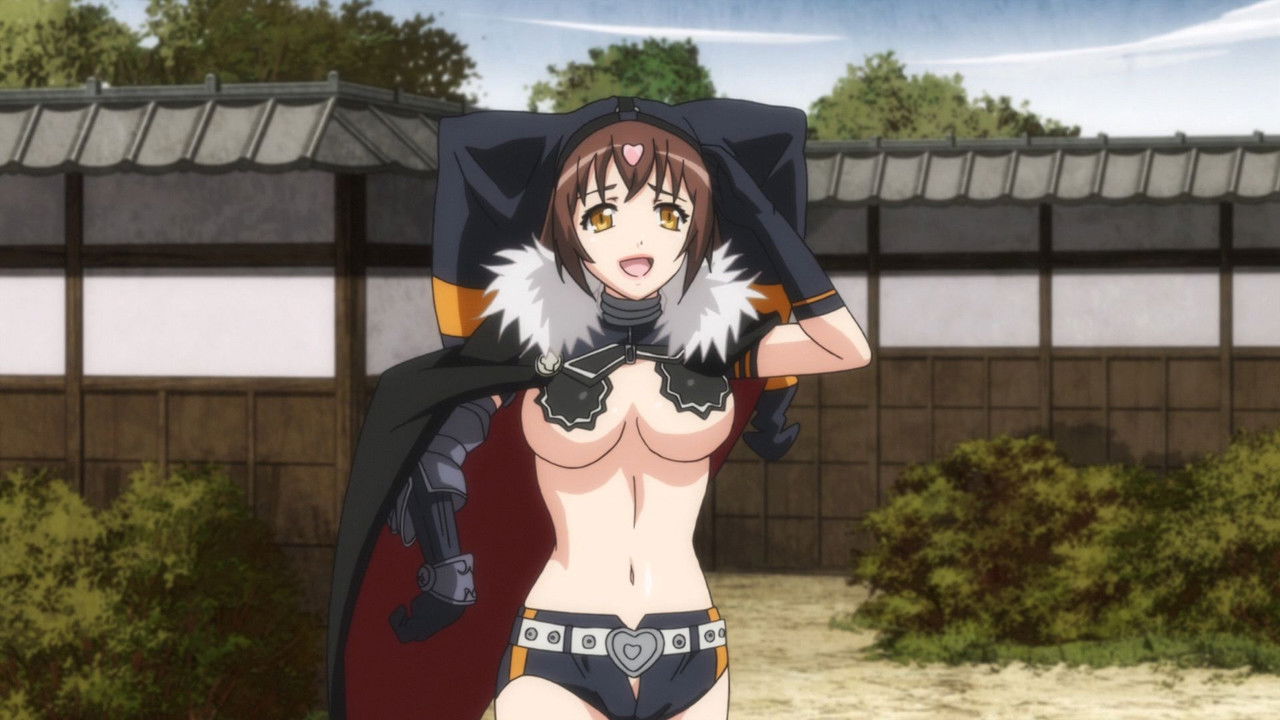 Samurai Girls - Season 0 Episode 2 : Picture Scroll Edition 2 - Princess Sen's Kiss Guide