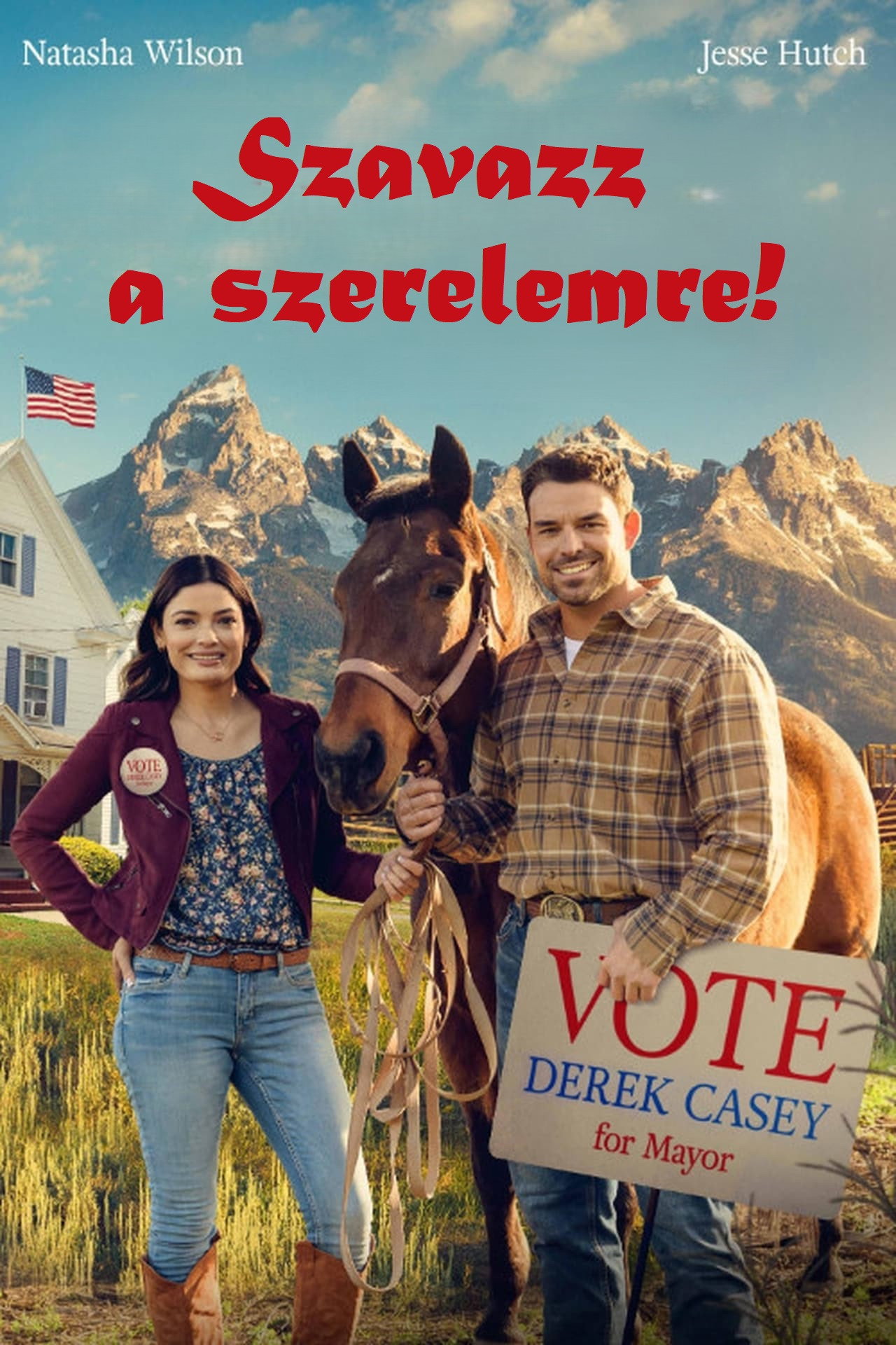 Szavazz a szerelemre! – plakát 4