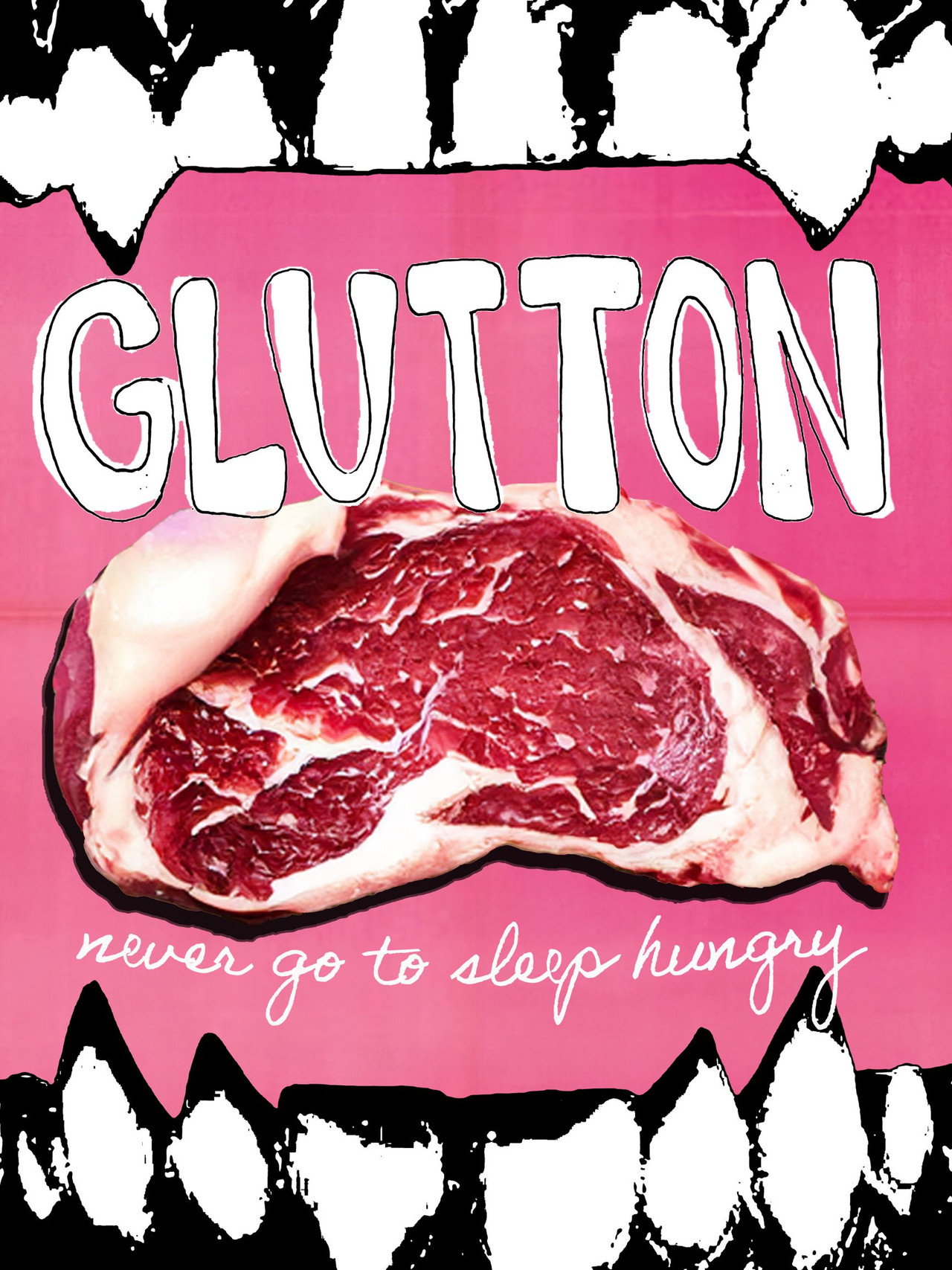 Glutton filmaffisch