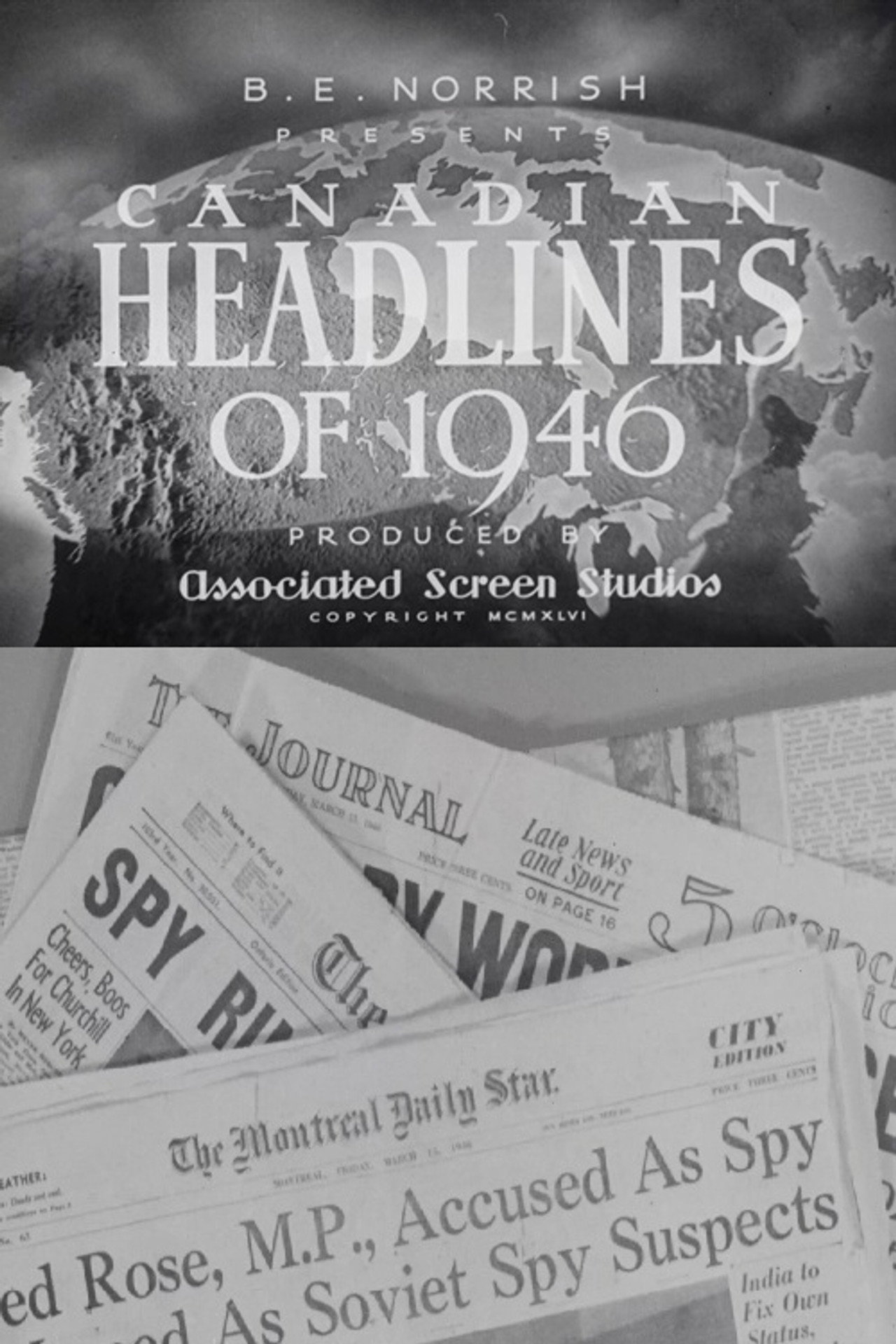 Canadian Headlines of 1946