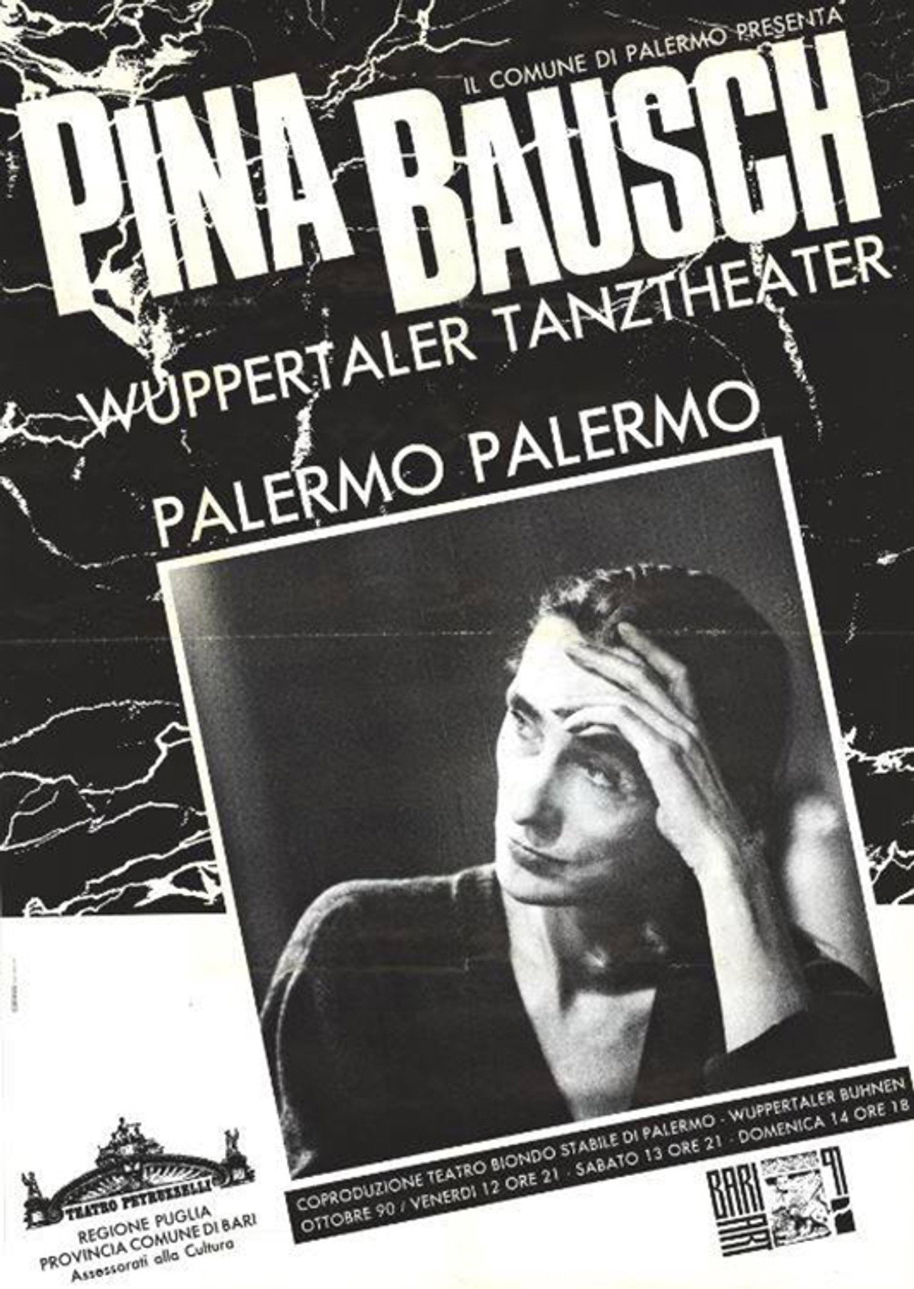 Palermo Palermo - Ein Stück von Pina Bausch filmaffisch
