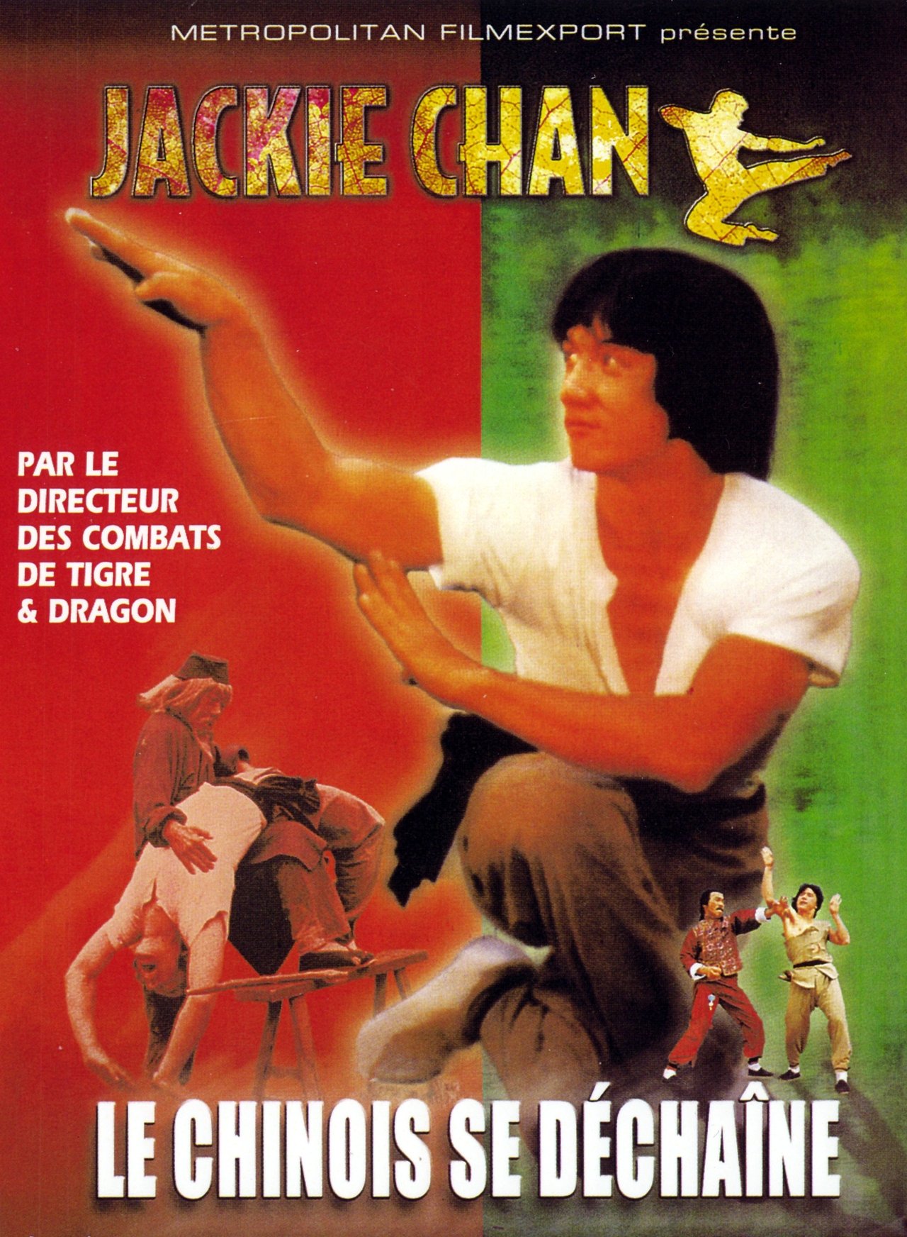 Le Chinois se déchaîne poster