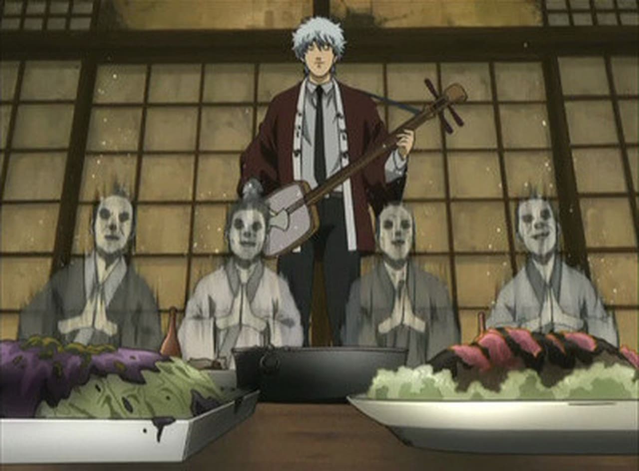 Gintama - Season 3 Episode 34 : Gin and His Excellency's Good-for-Nothings