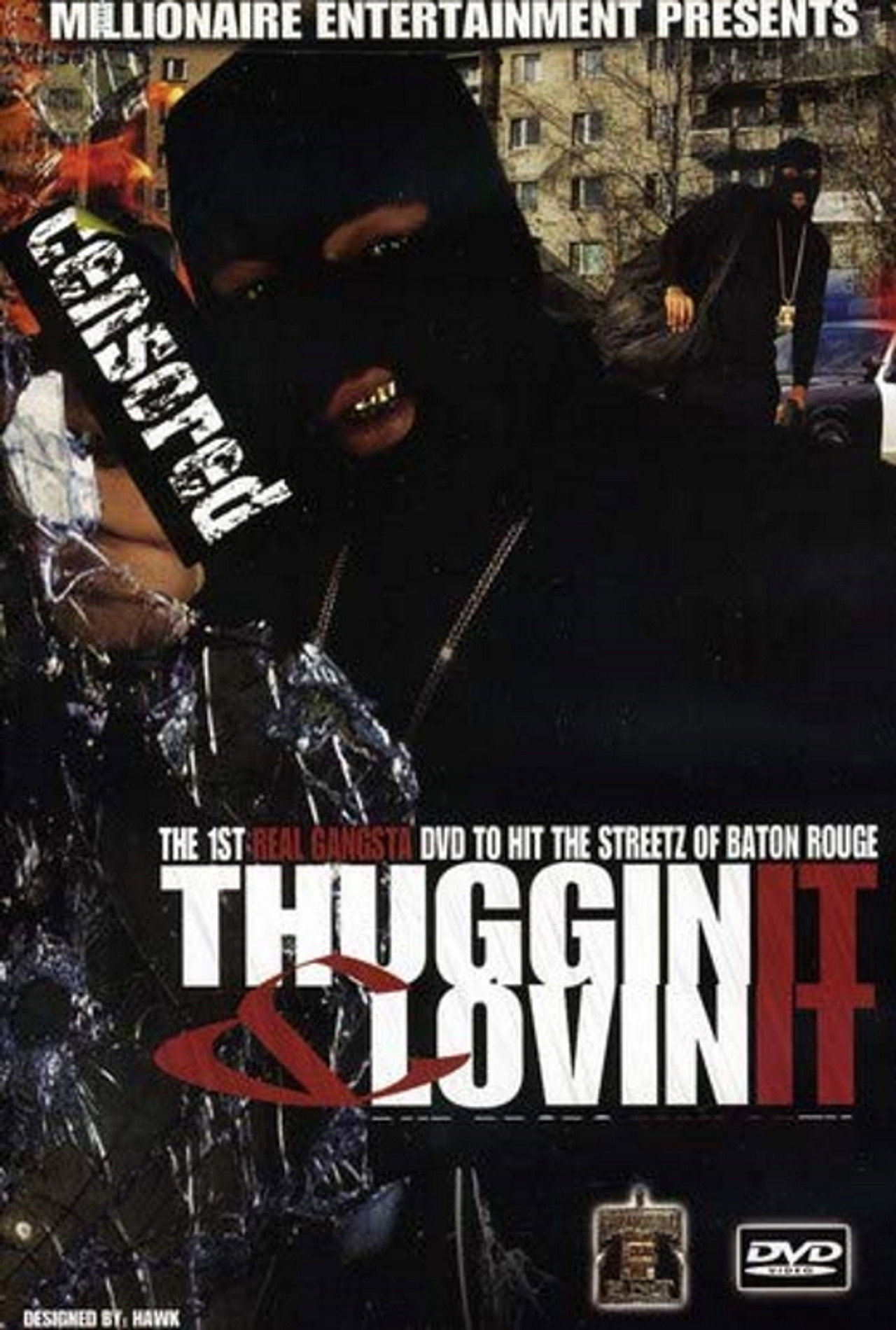 Thuggin' It and Lovin' It Backdrop