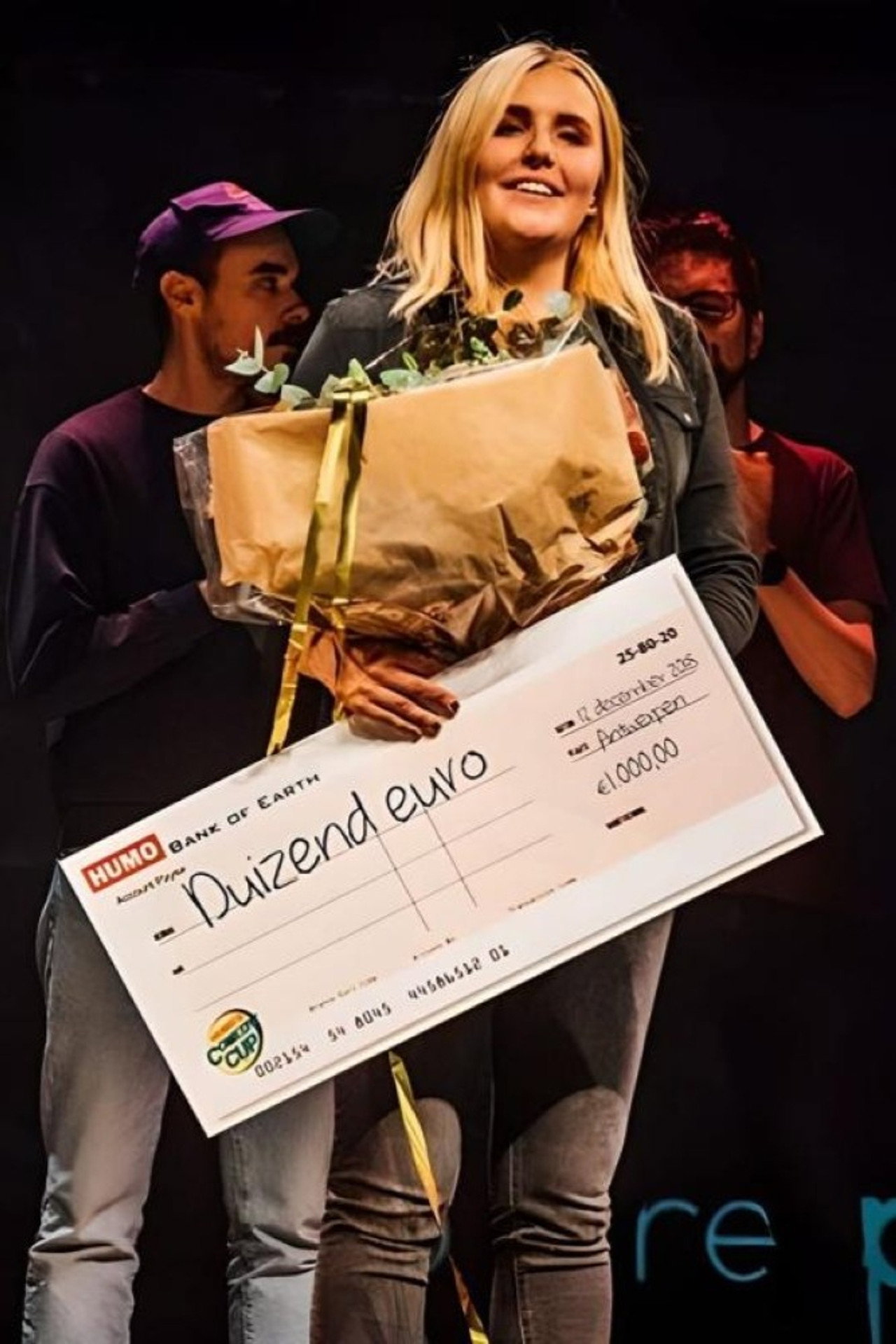 Humo's Comedy Cup 2018 filmaffisch