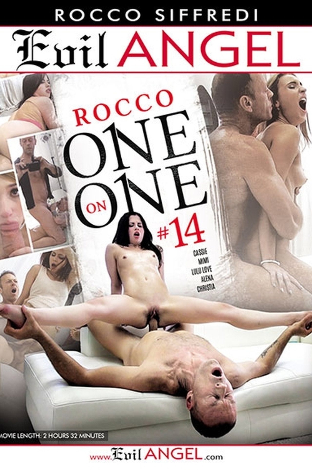 Rocco One on One 14 filmaffisch