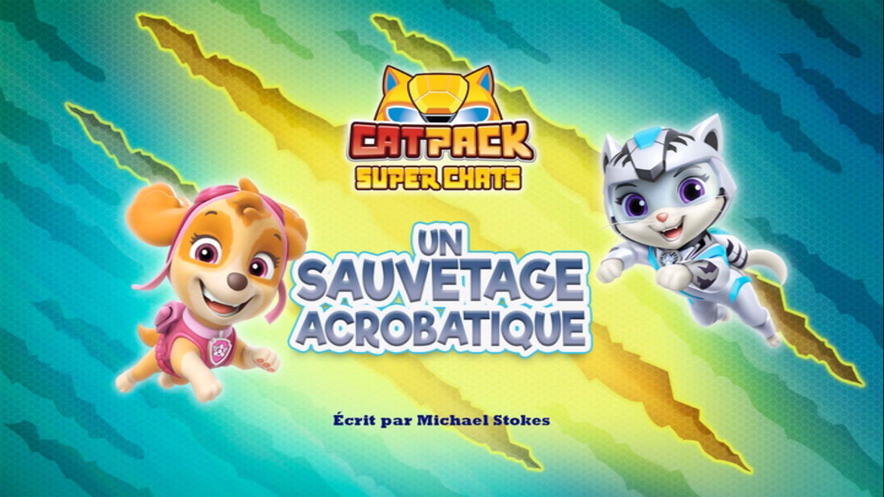 La Pat' Patrouille — Supers Chats : Un sauvetage acrobatique