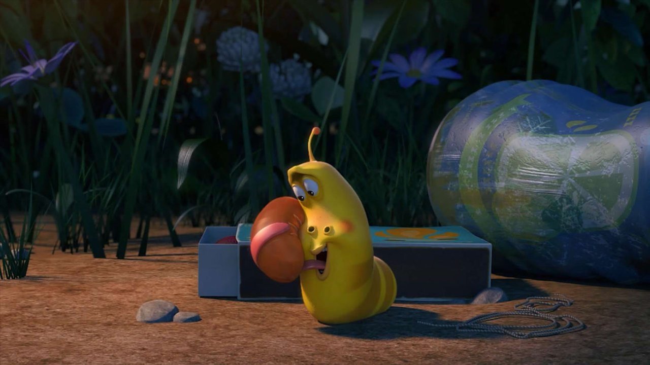 Larva - Season 3 Episode 46 : Detective (1)