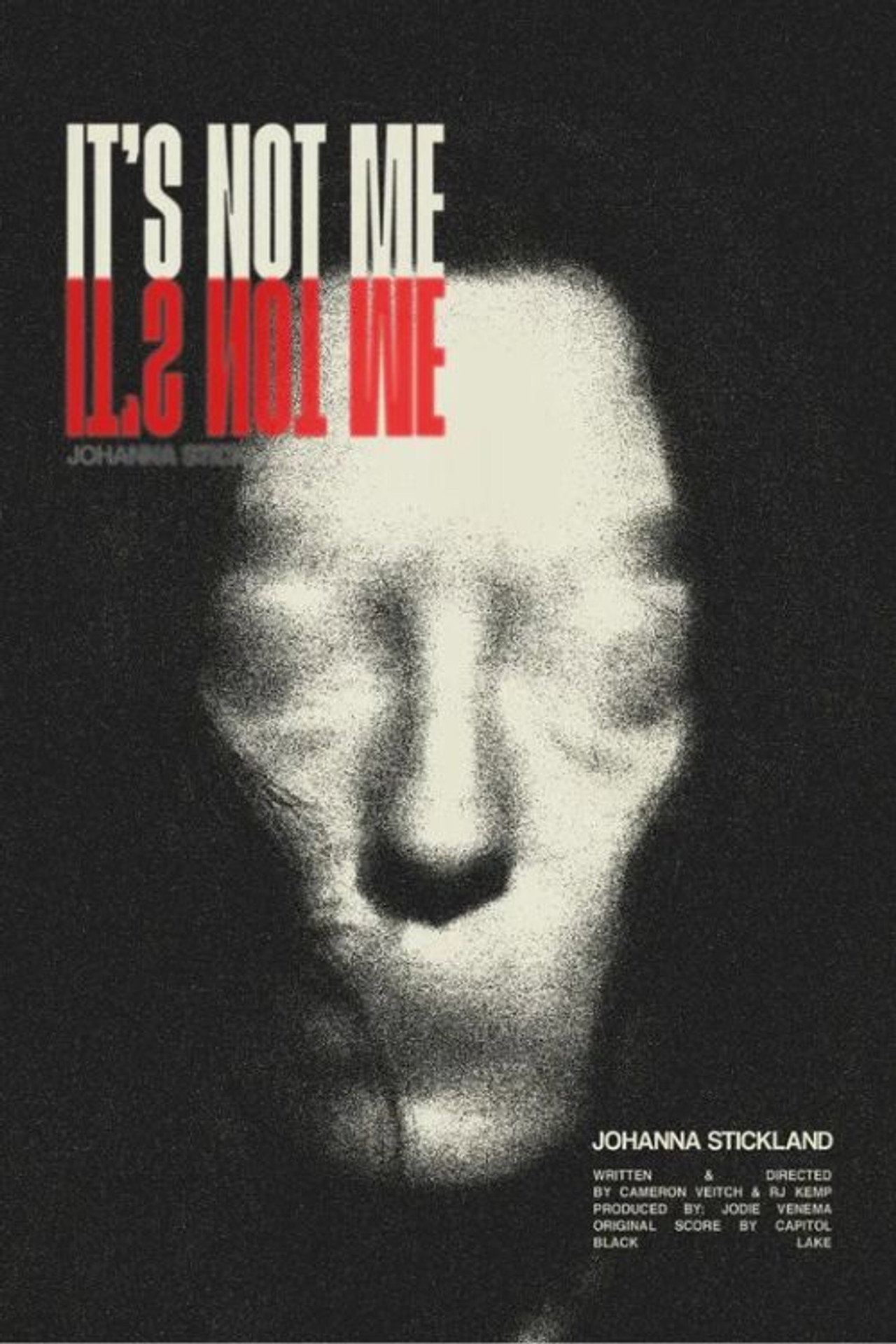 It's Not Me