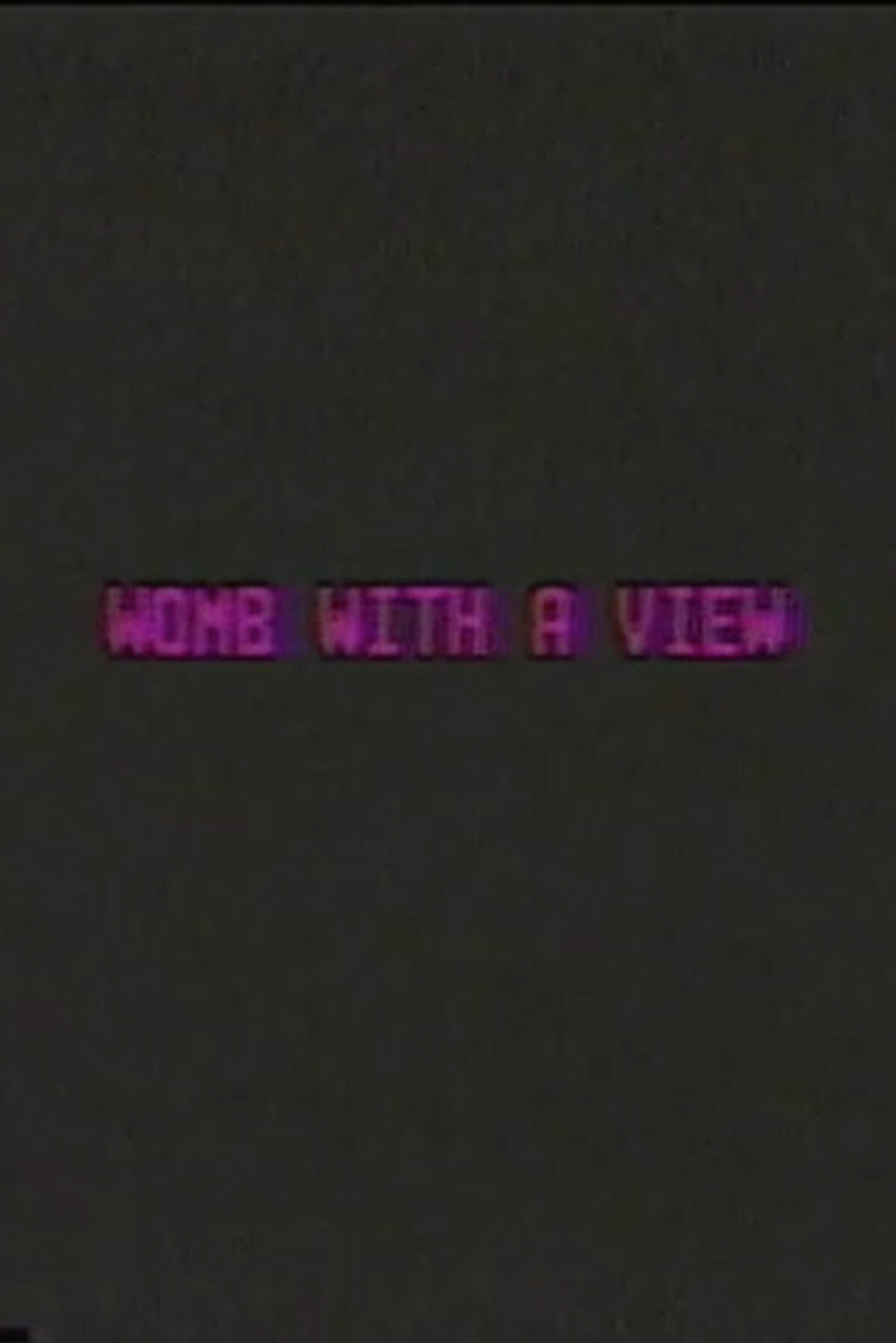 Womb with a View