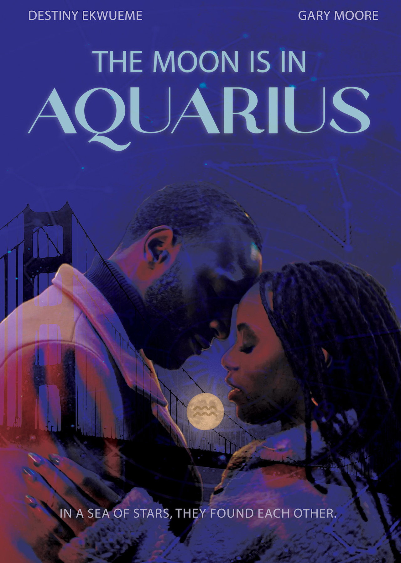 The Moon is in Aquarius filmaffisch