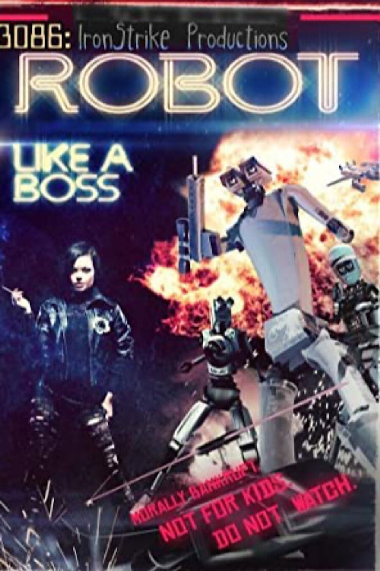3086: Robot Like a Boss filmaffisch