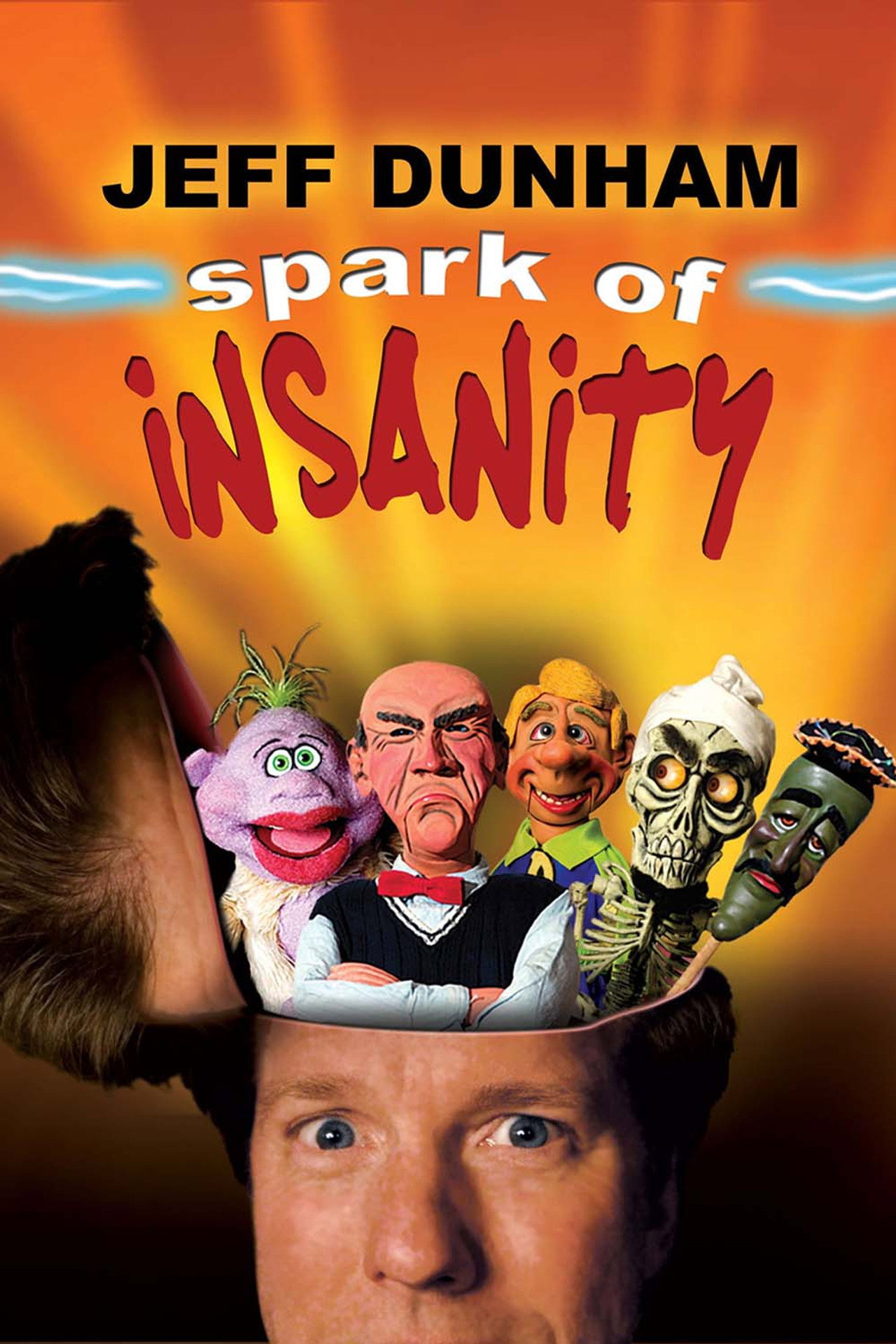 Jeff Dunham - Az őrület szikrája – plakát 5