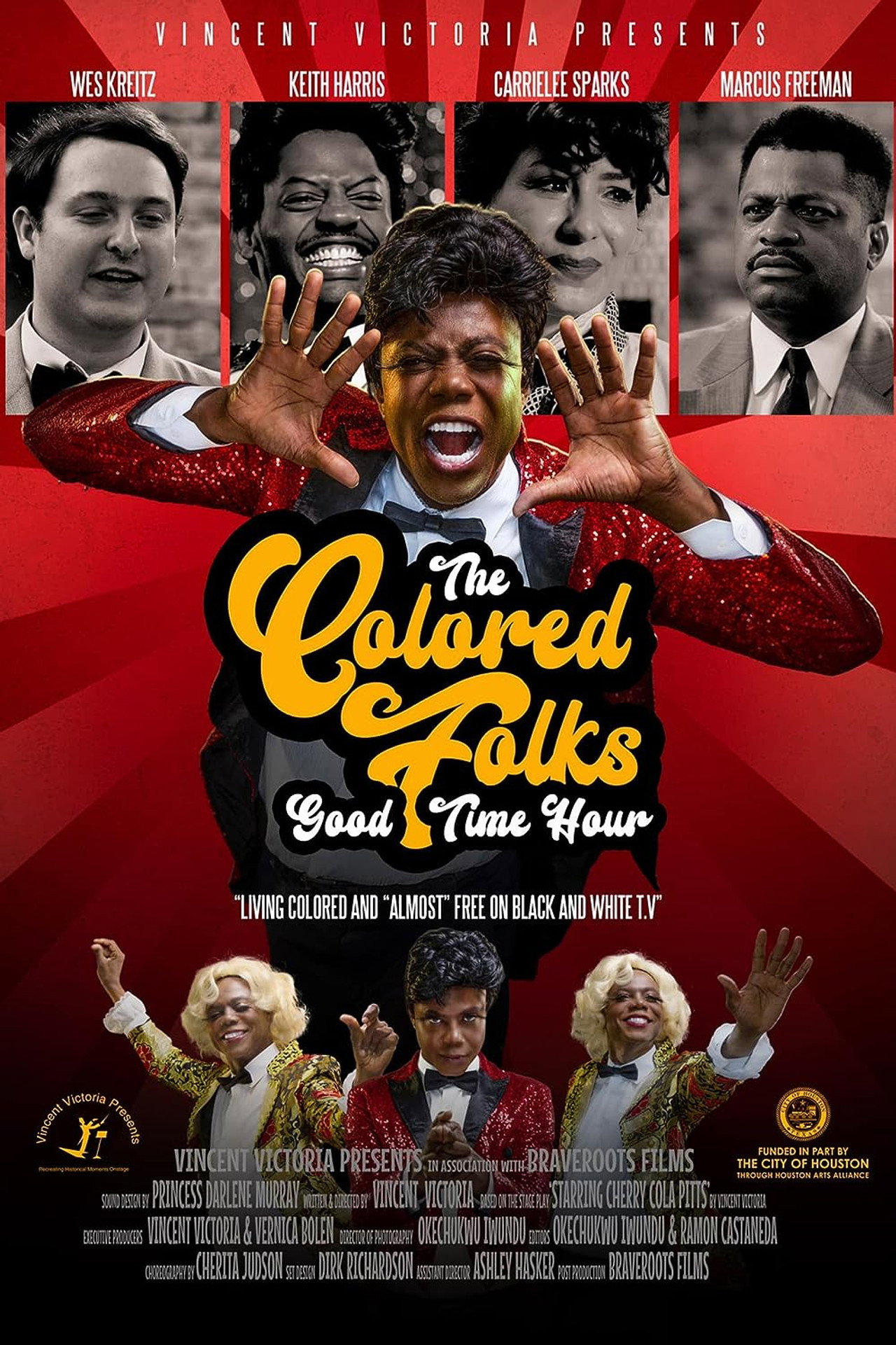 The Colored Folks Goodtime Hour filmaffisch