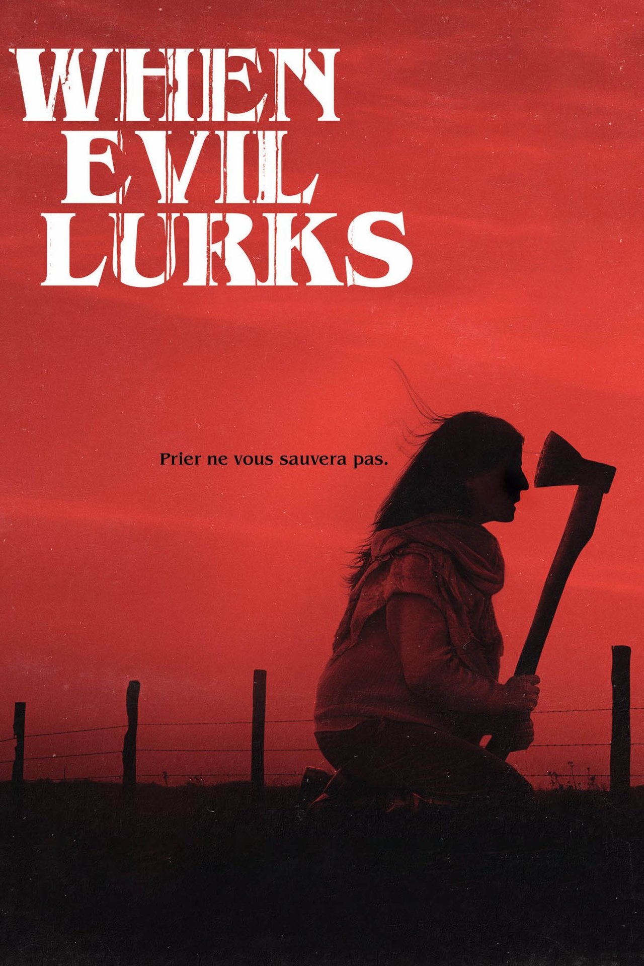 When Evil Lurks poster