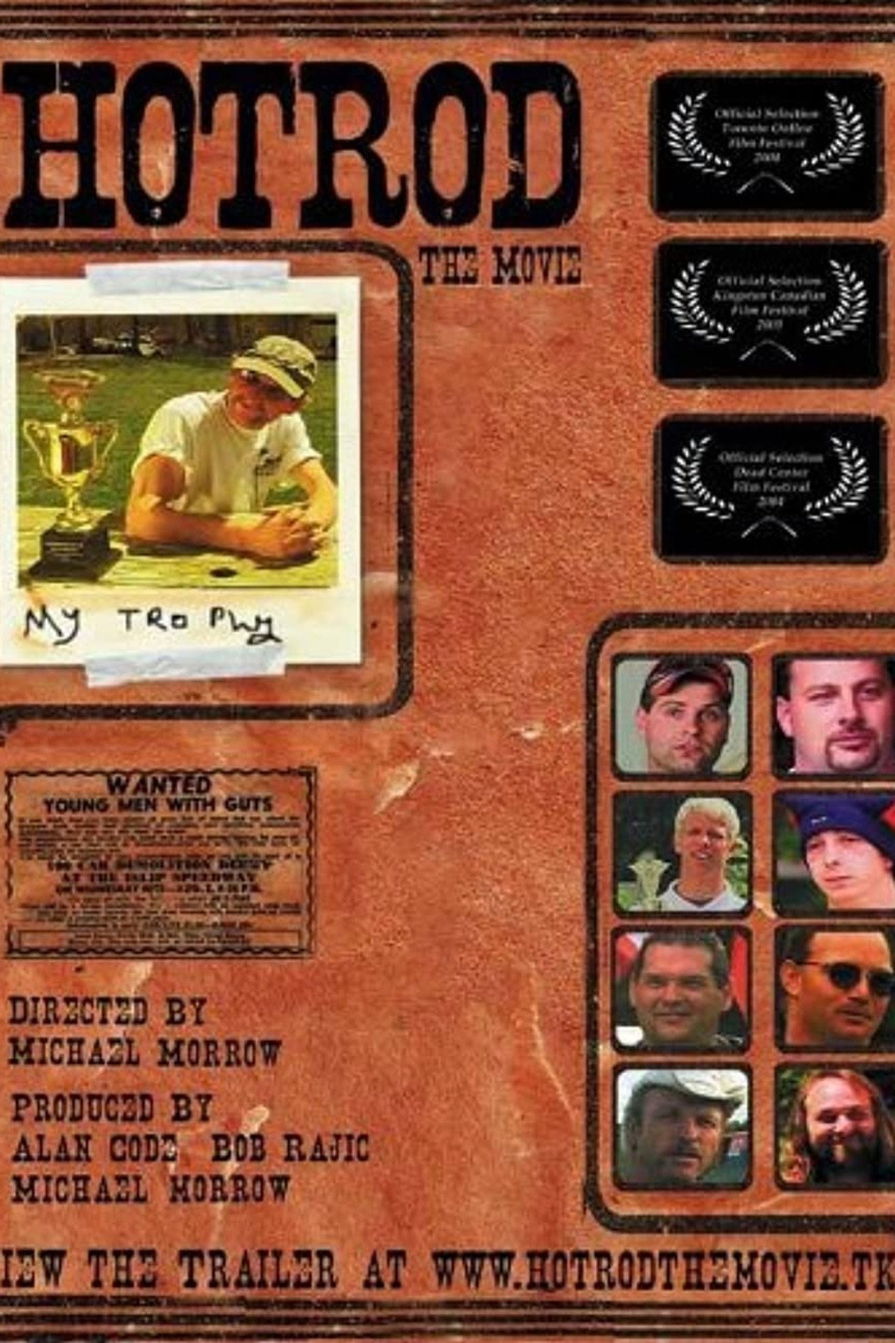 Hotrod: The Movie filmaffisch