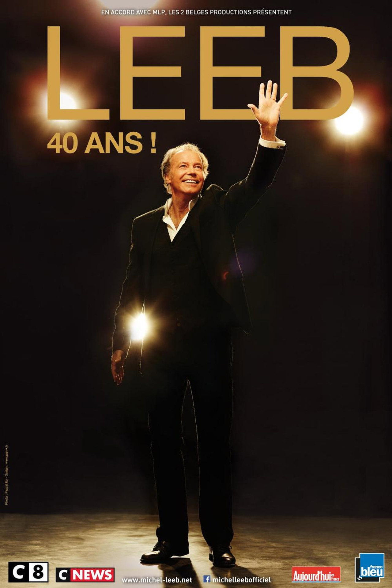 Michel Leeb : 40 Ans !