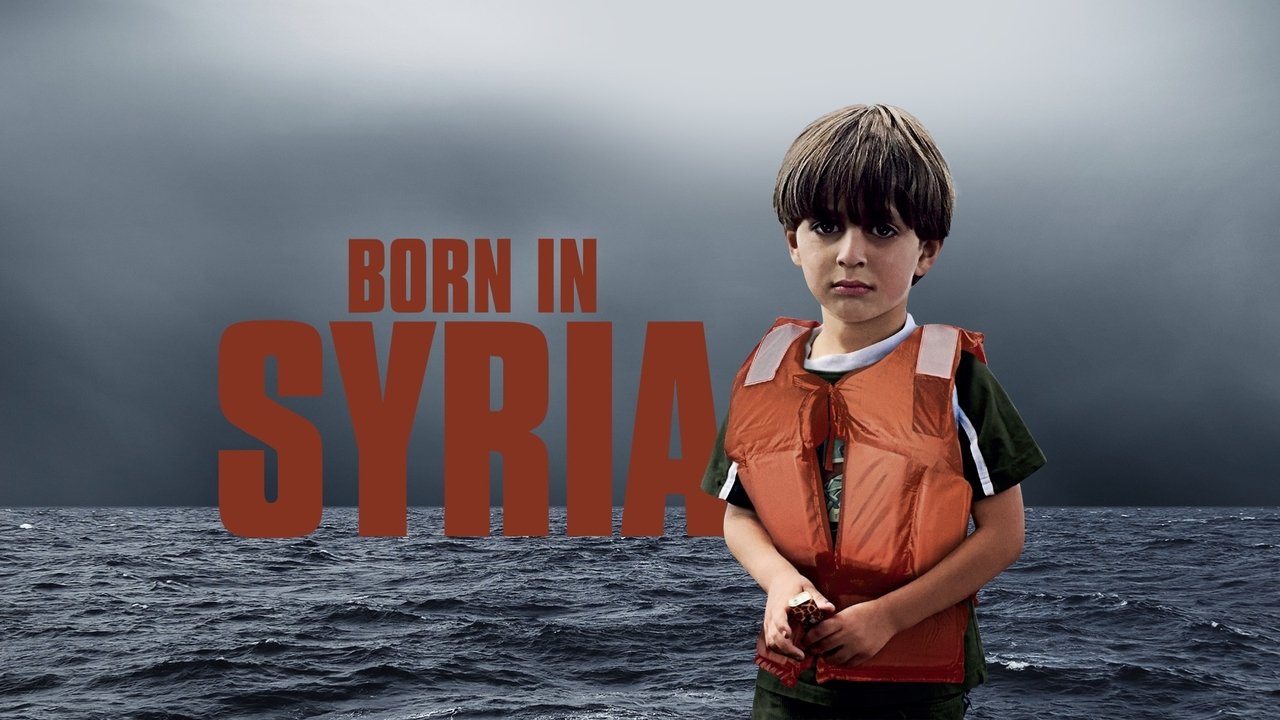 Born in Syria background