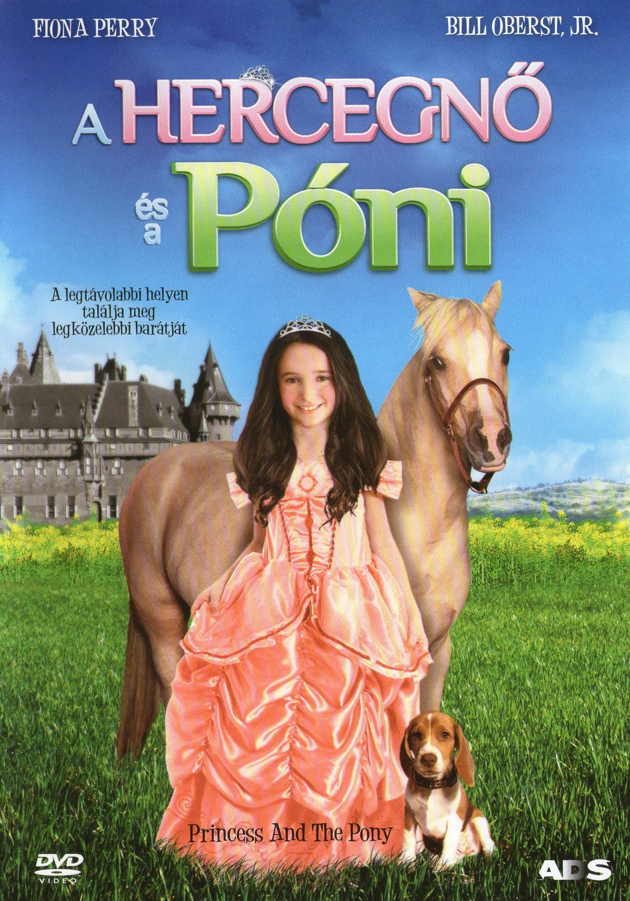 A hercegnő és a póni – plakát 6