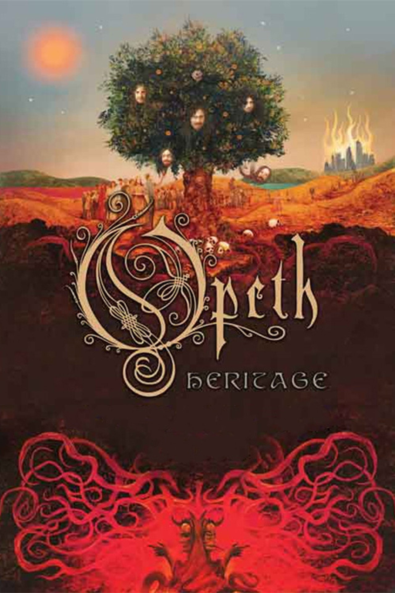 Opeth: Heritage Backdrop