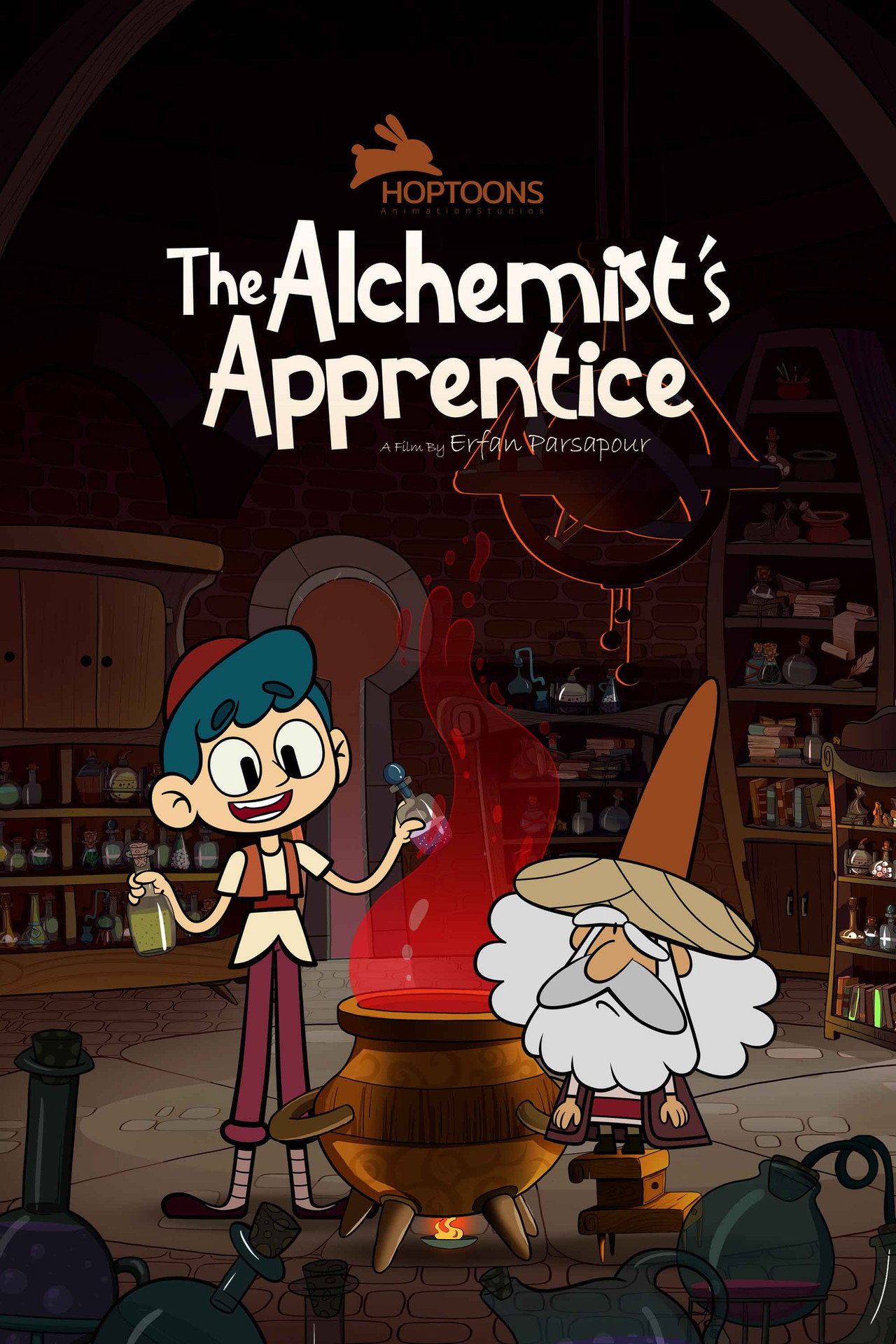 The Alchemist’s Apprentice filmaffisch
