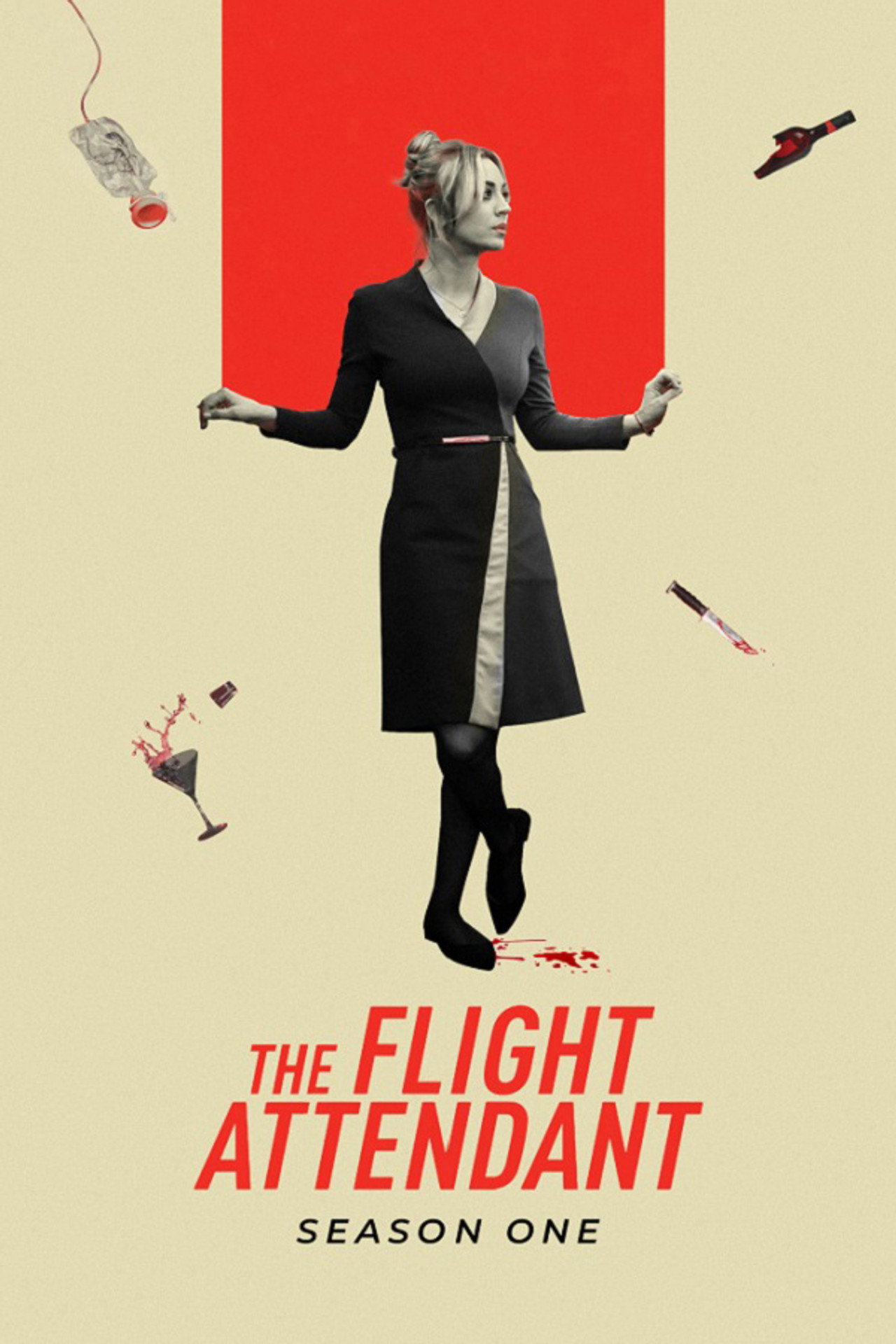The Flight Attendant (2024) Hindi Season 1 Complete backdrop