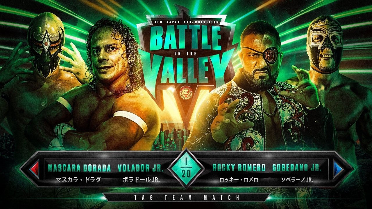 NJPW Battle in the Valley