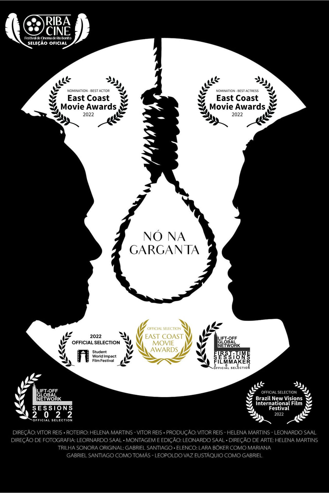 Nó na Garganta Backdrop