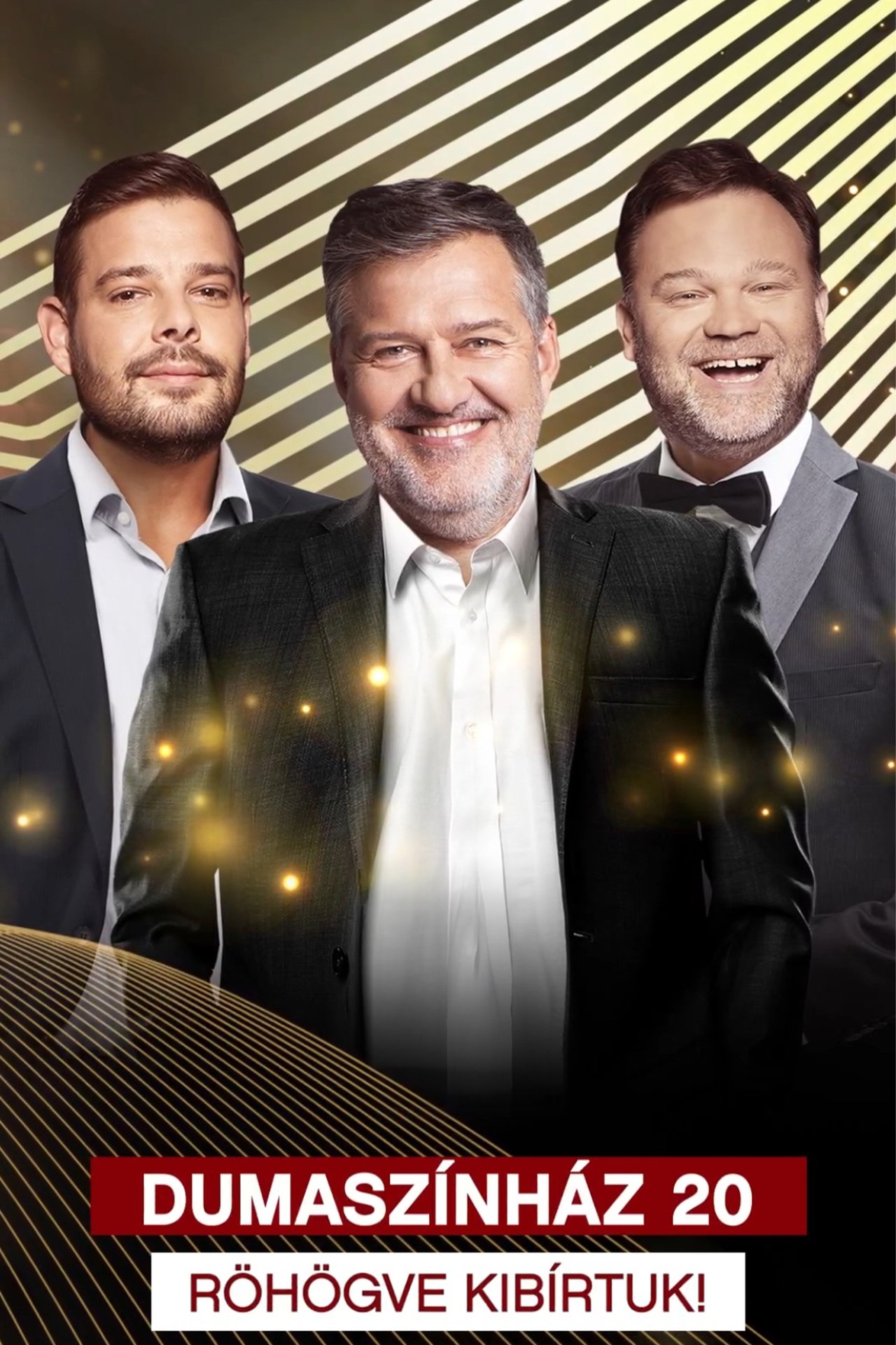 Dumaszínház 20 - Röhögve Kibírtuk! poster