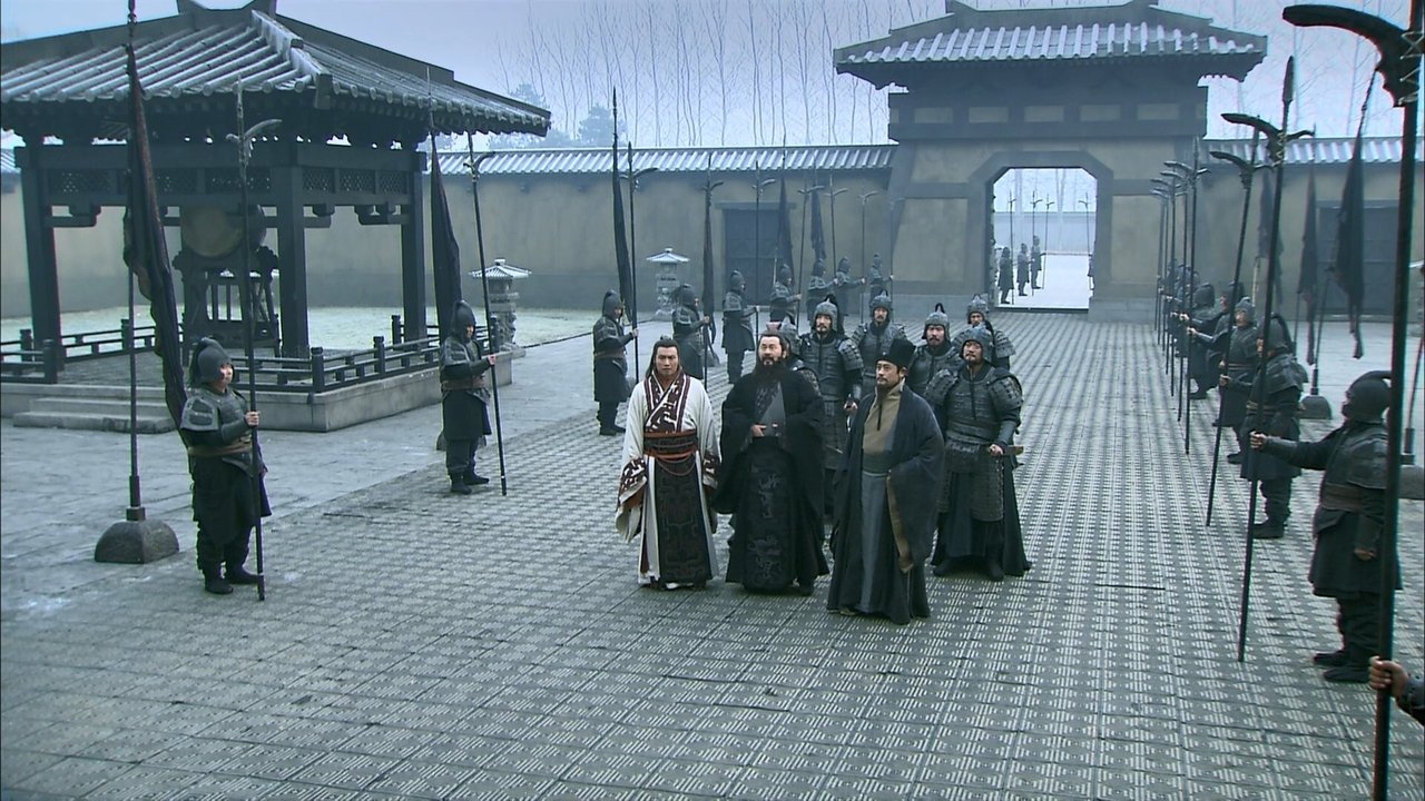 Three Kingdoms - Season 1 Episode 30 : Liu Bei garrisons an army at Xinye
