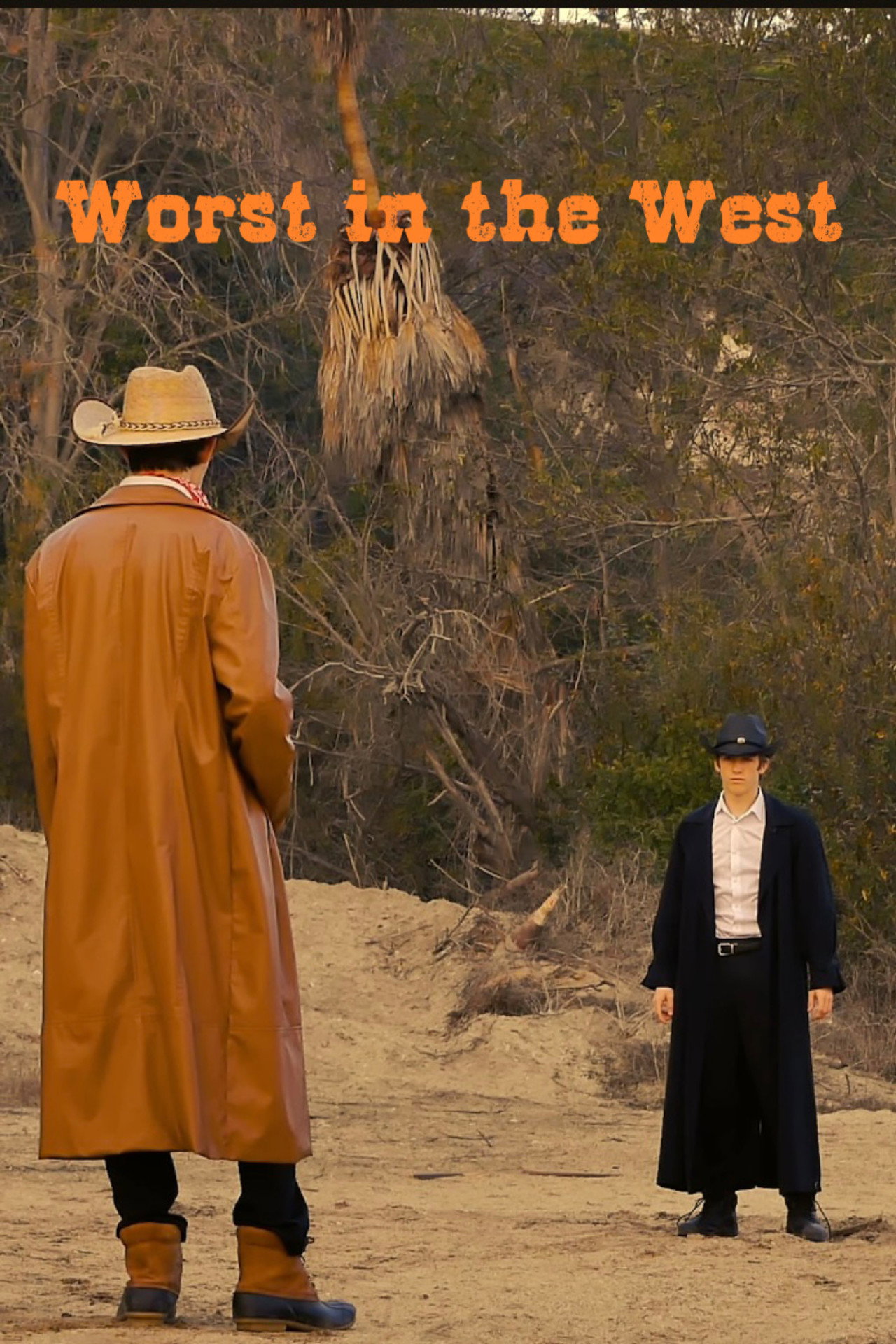 Worst in the West filmaffisch