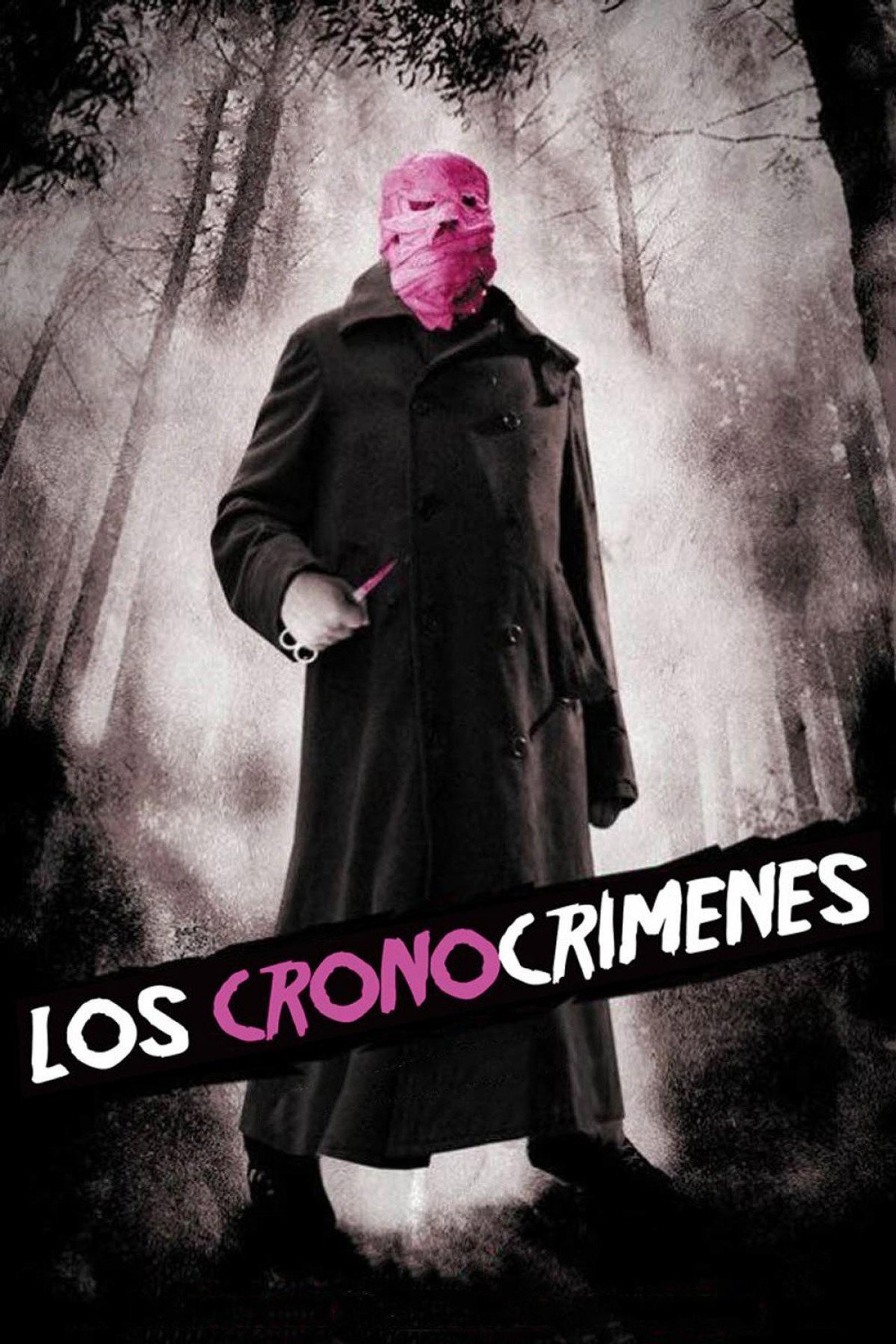 Los cronocrímenes filmaffisch