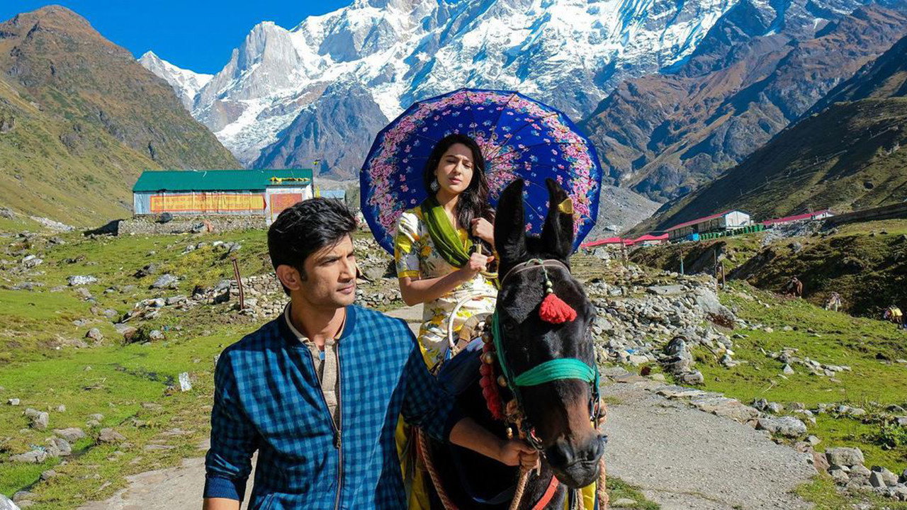 Kedarnath (2018) Hindi HD backdrop