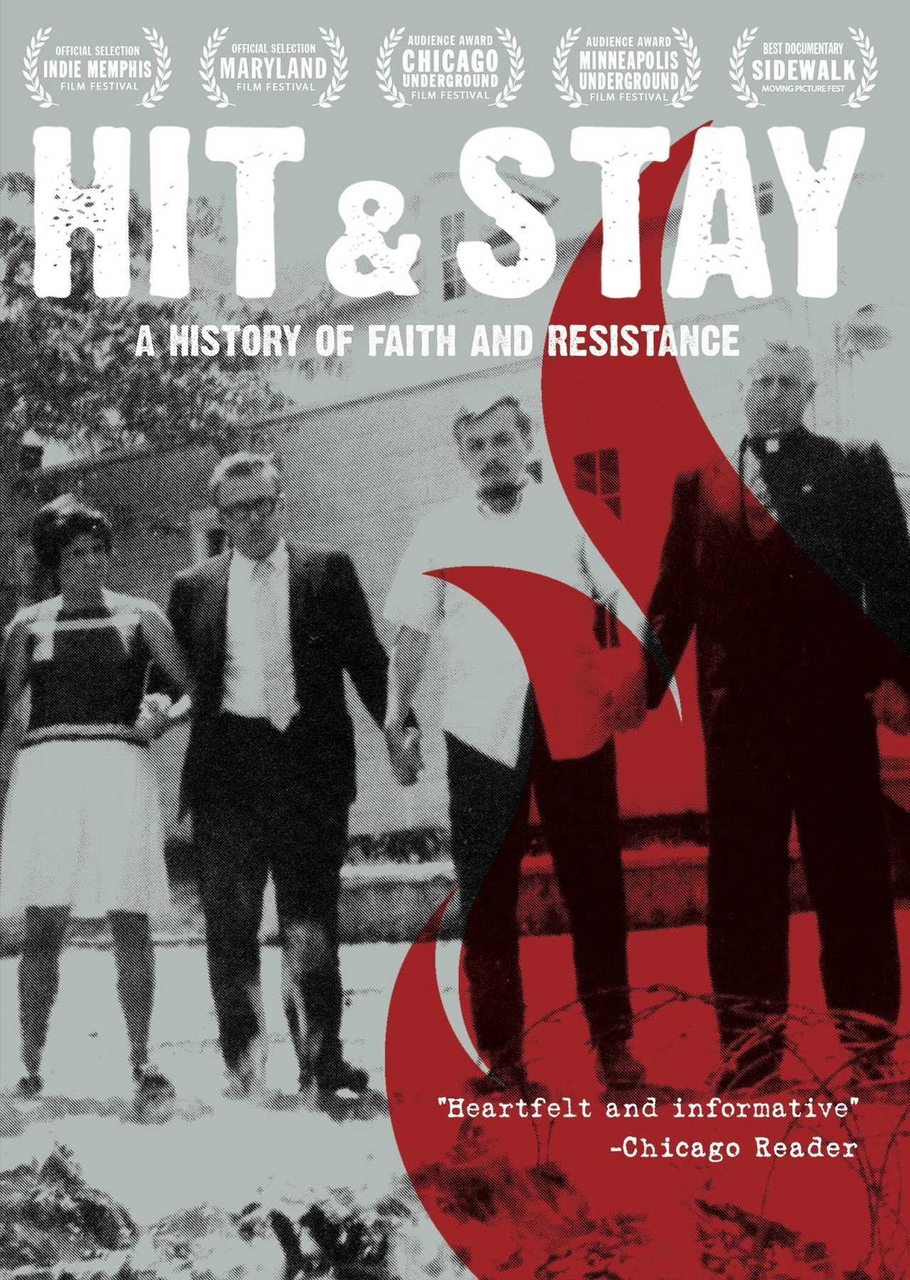 Hit & Stay filmaffisch