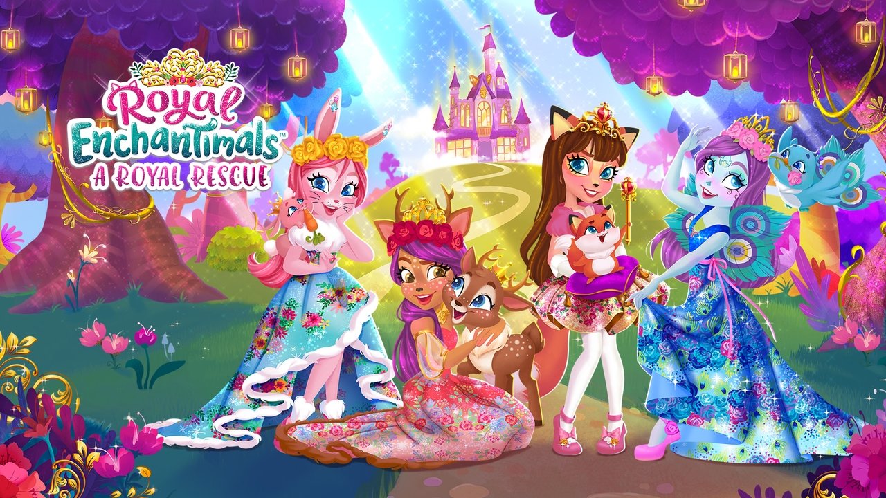 Scen från Royal Enchantimals: A Royal Rescue