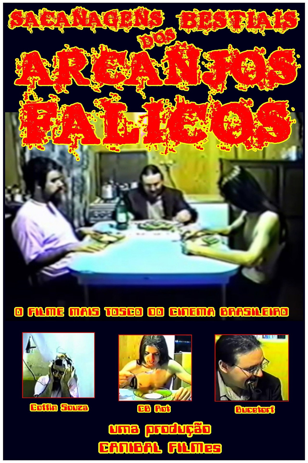 Sacanagens Bestiais dos Arcanjos Fálicos filmaffisch