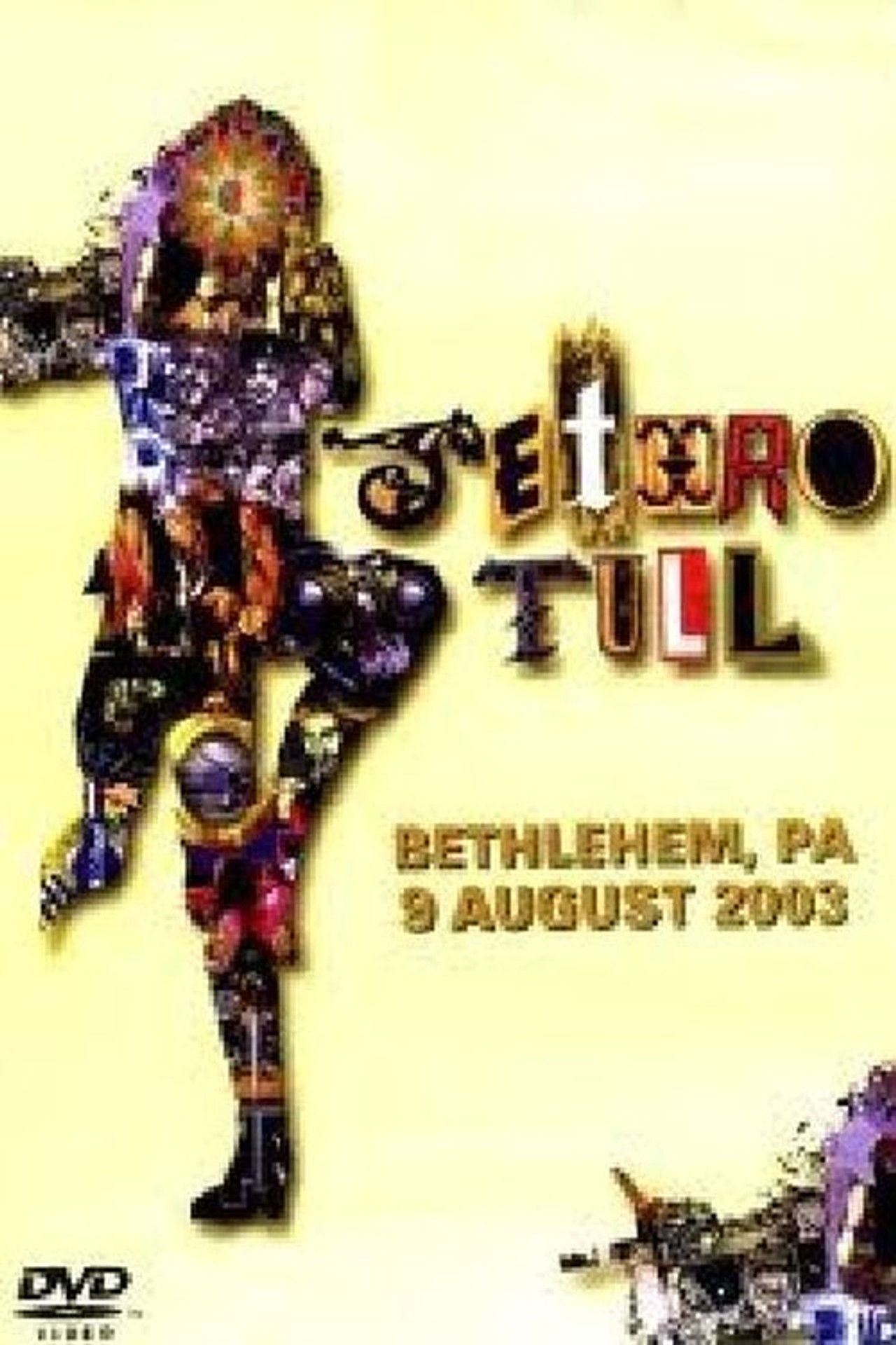 Jethro Tull: Bethlehem, PA 9 August 2003 Backdrop