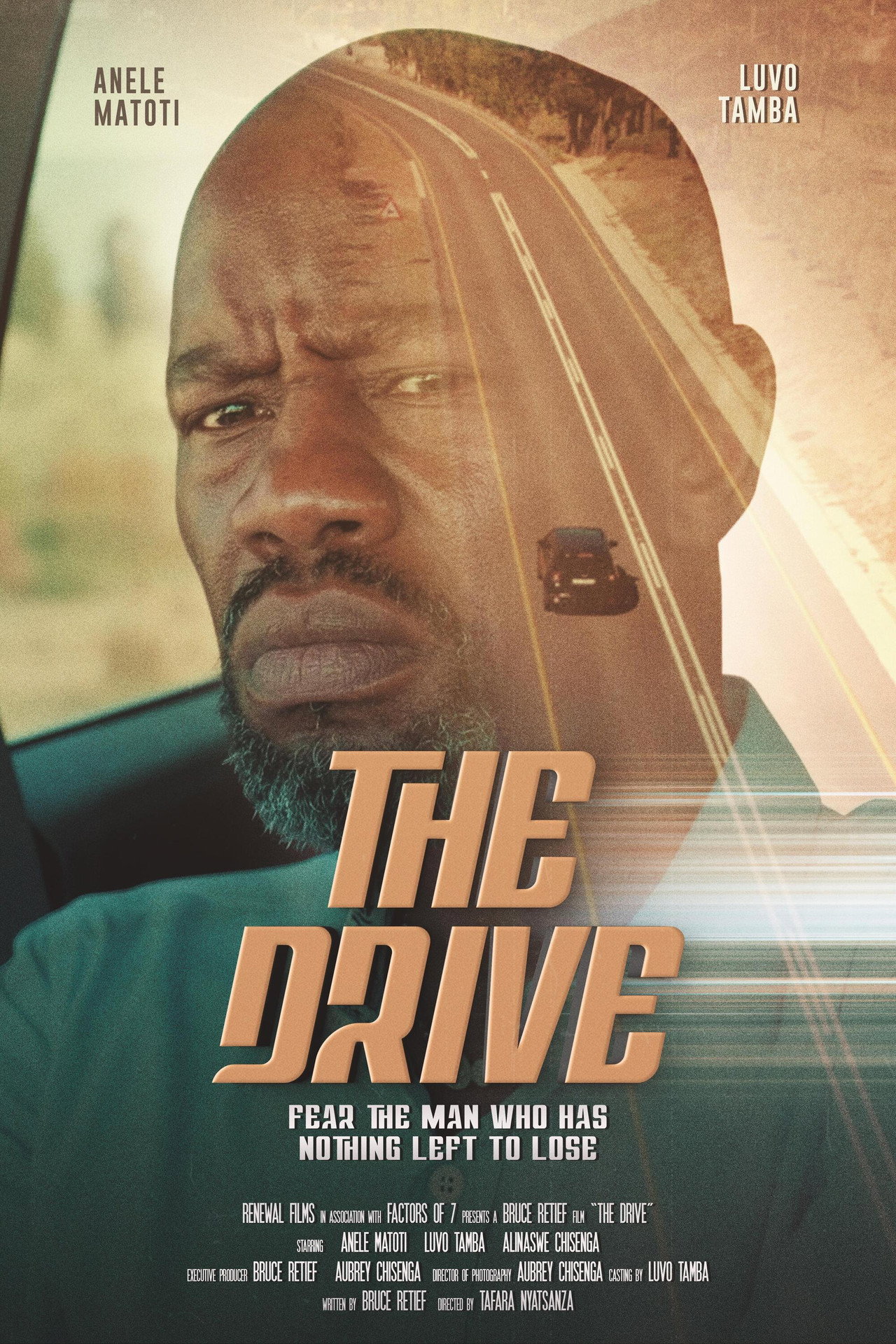 The Drive filmaffisch